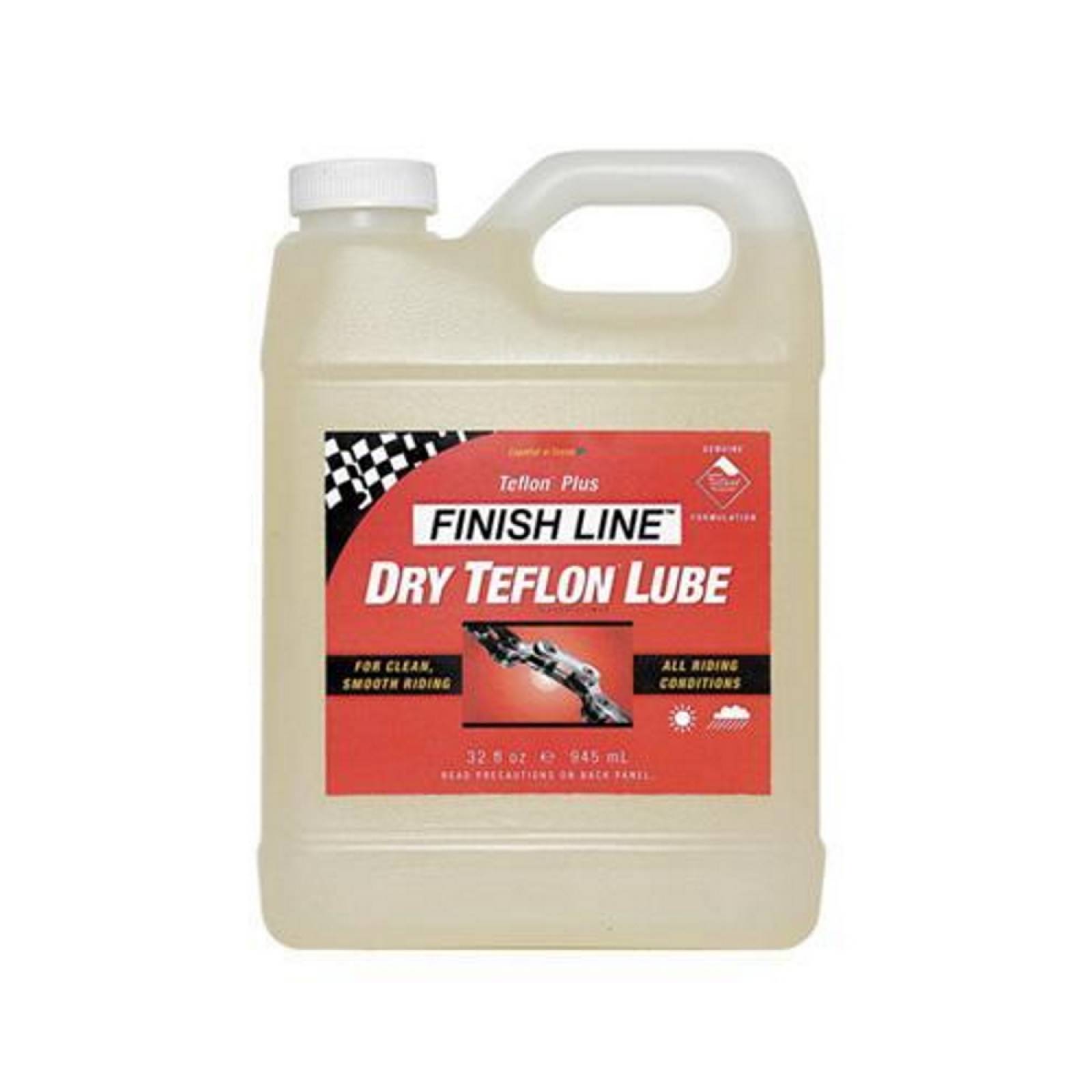 Lubricante Seco P/Cadena Bicicleta 32oz/945mL Finish Line