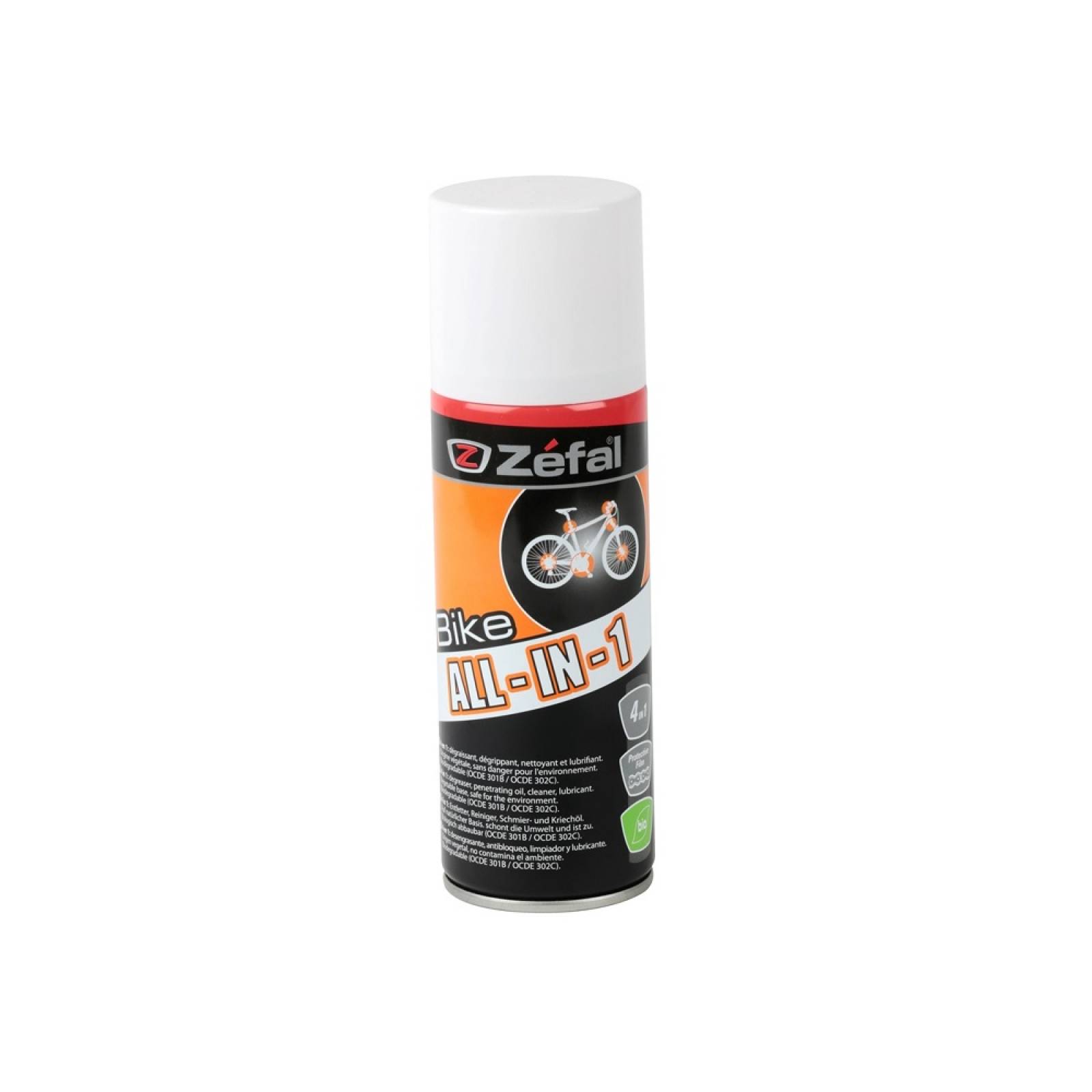 Lubricante Desengrasante ALL-IN-1 Spray 150ml P/Bici Zefal