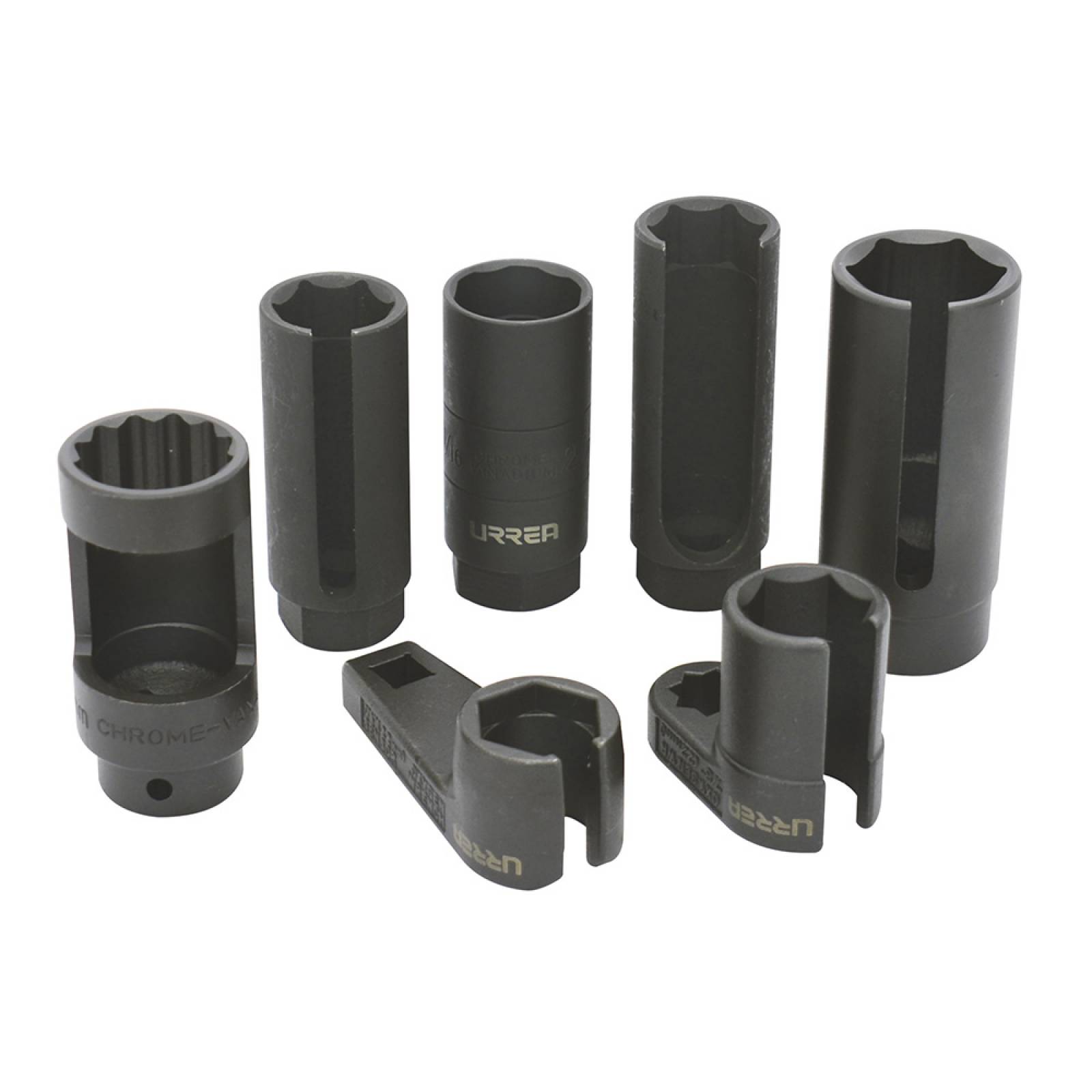 Juego 7 Dados Acero P/Sensores Presión Oxigeno/Aceite Urrea