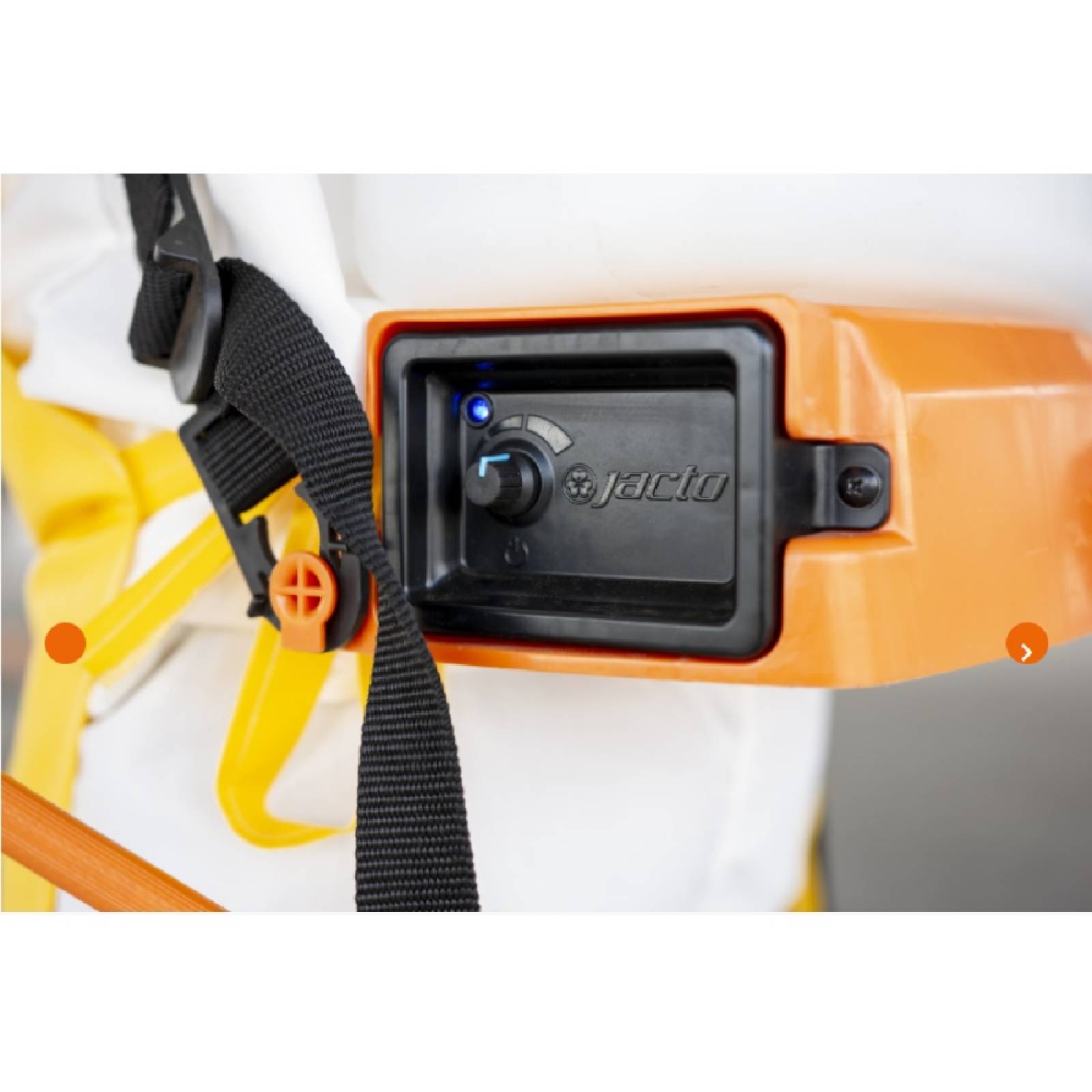 Fumigadora Pulverizador Mochila Urbano Bateria PJB-16U Jacto