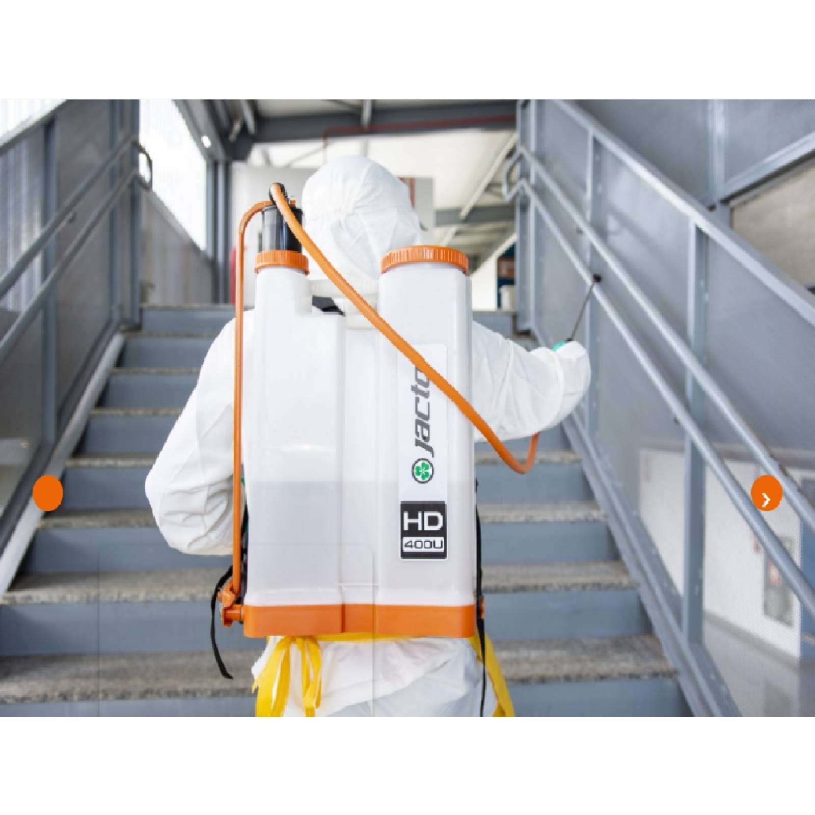 Fumigadora Pulverizador Mochila Manual Urbano HD-4000U Jacto