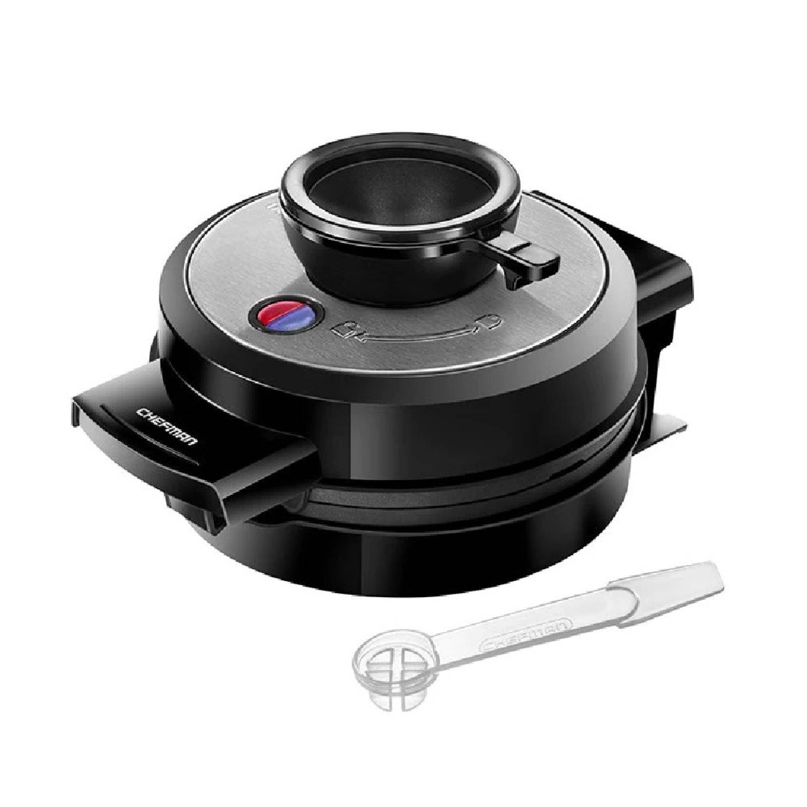 Waflera Forma Volcan Antiadherente RJ04-4RV CHEFMAN.