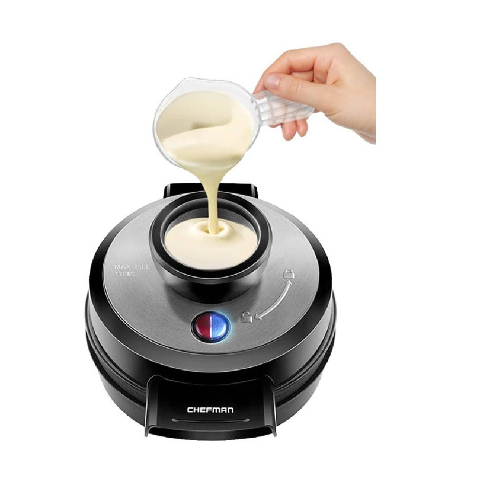 Waflera Forma Volcan Antiadherente RJ04-4RV CHEFMAN.