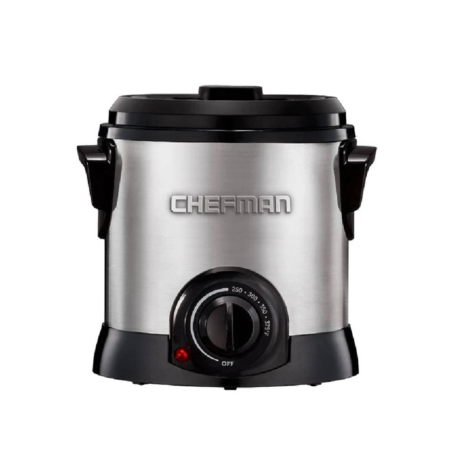 Freidora D/ Aceite 1 Litro Negro RJ07-M-SS CHEFMAN.