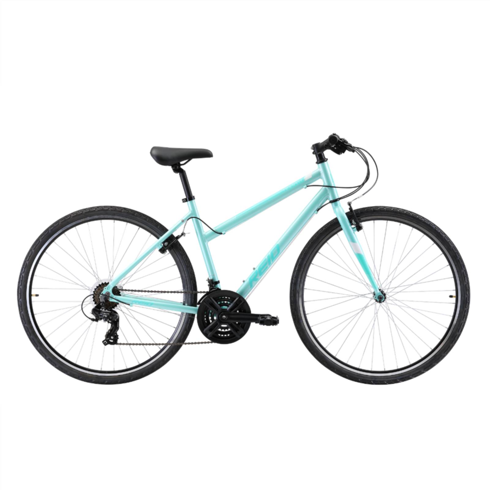 Bicicleta Transito P/ Mujer 700x40c M Verde Menta Reid Bikes