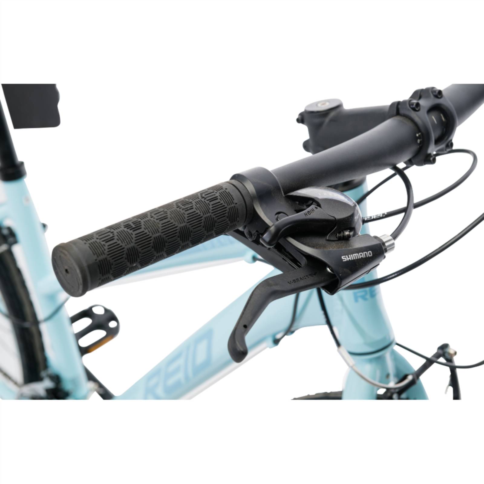 Bicicleta Transito P/ Mujer 700x40c M Verde Menta Reid Bikes