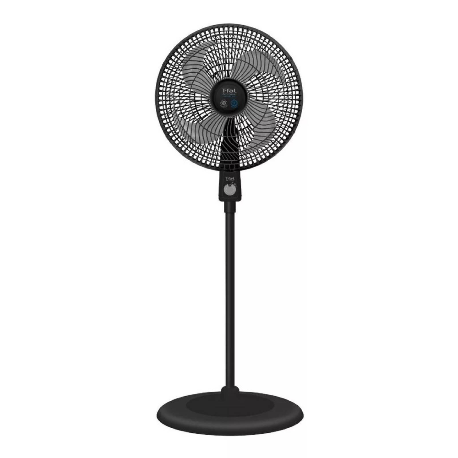 Ventilador Pedestal Air Maxx Negro Repelente Ve3171x0 T-fal.