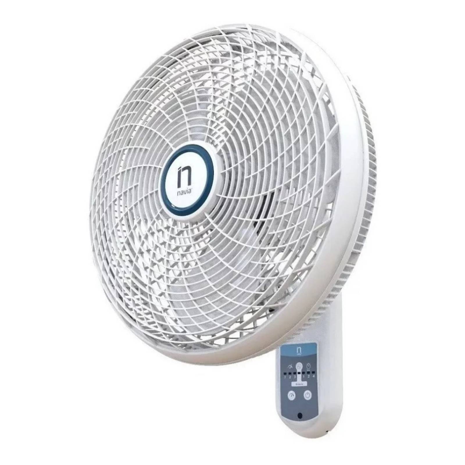 Ventilador Pared 18puLG Cr018p Oscilación Horizontal Navia