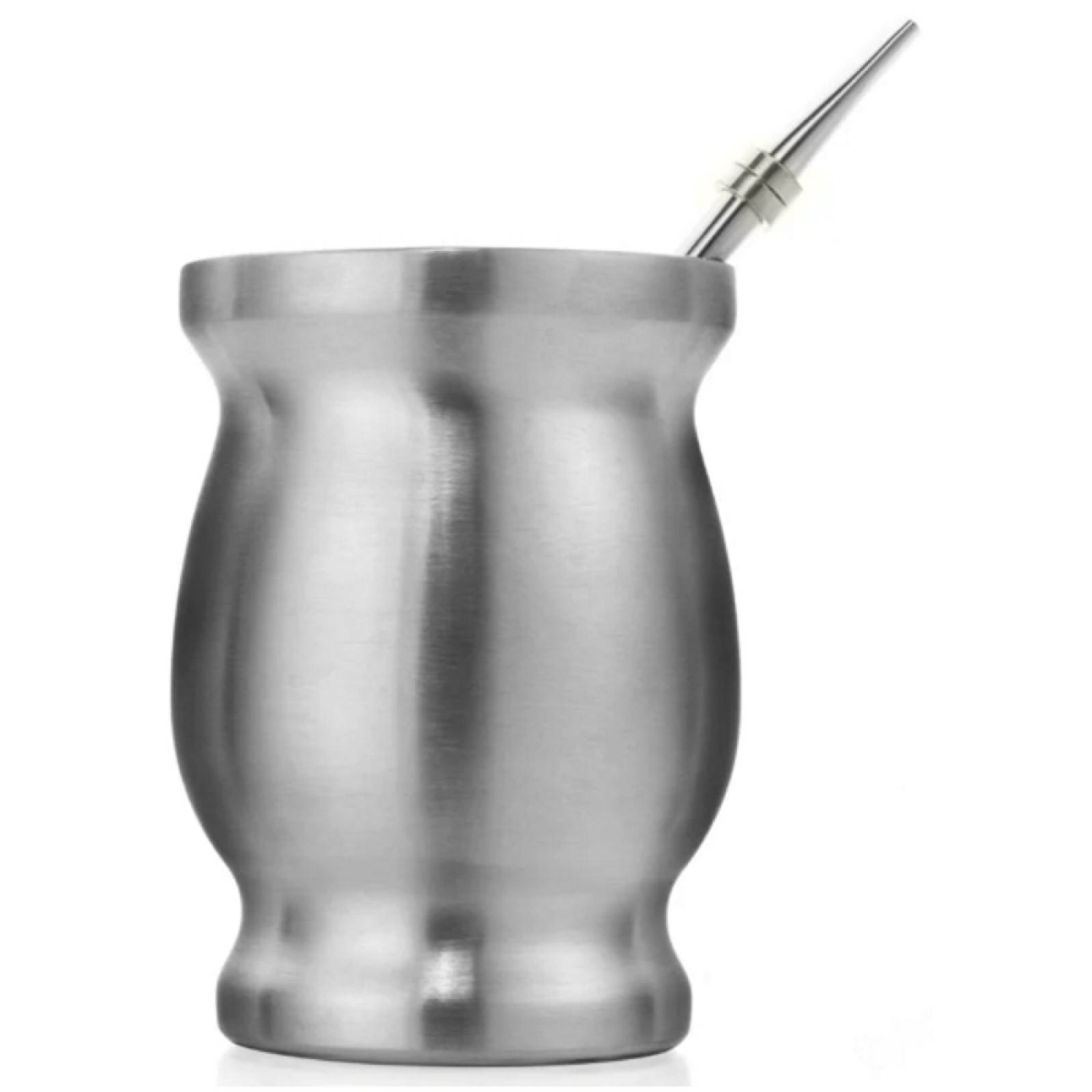 Set Matera P/ Té De Yerba Mate Acero Inoxidable Brang