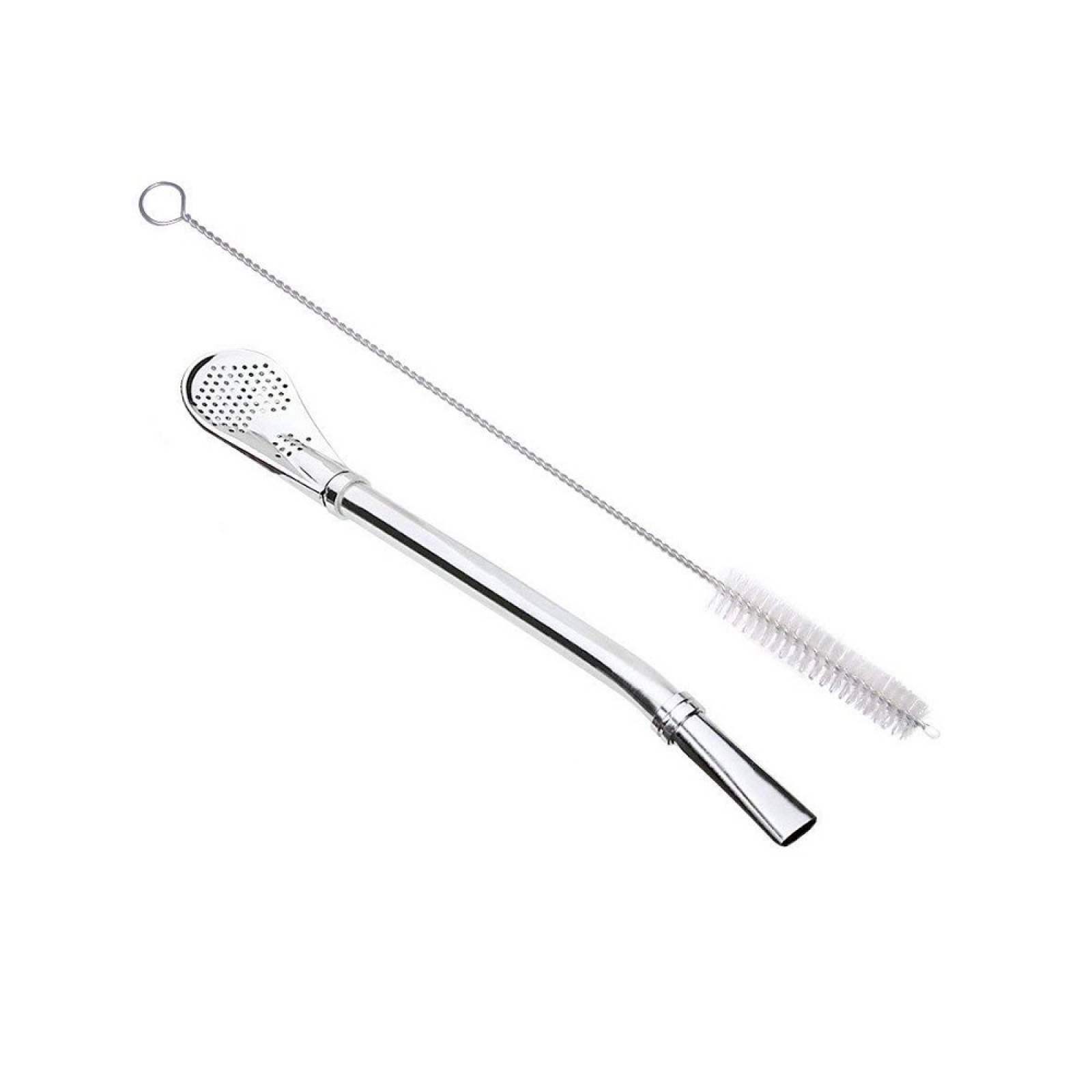 Set Matera P/ Té De Yerba Mate Acero Inoxidable Brang