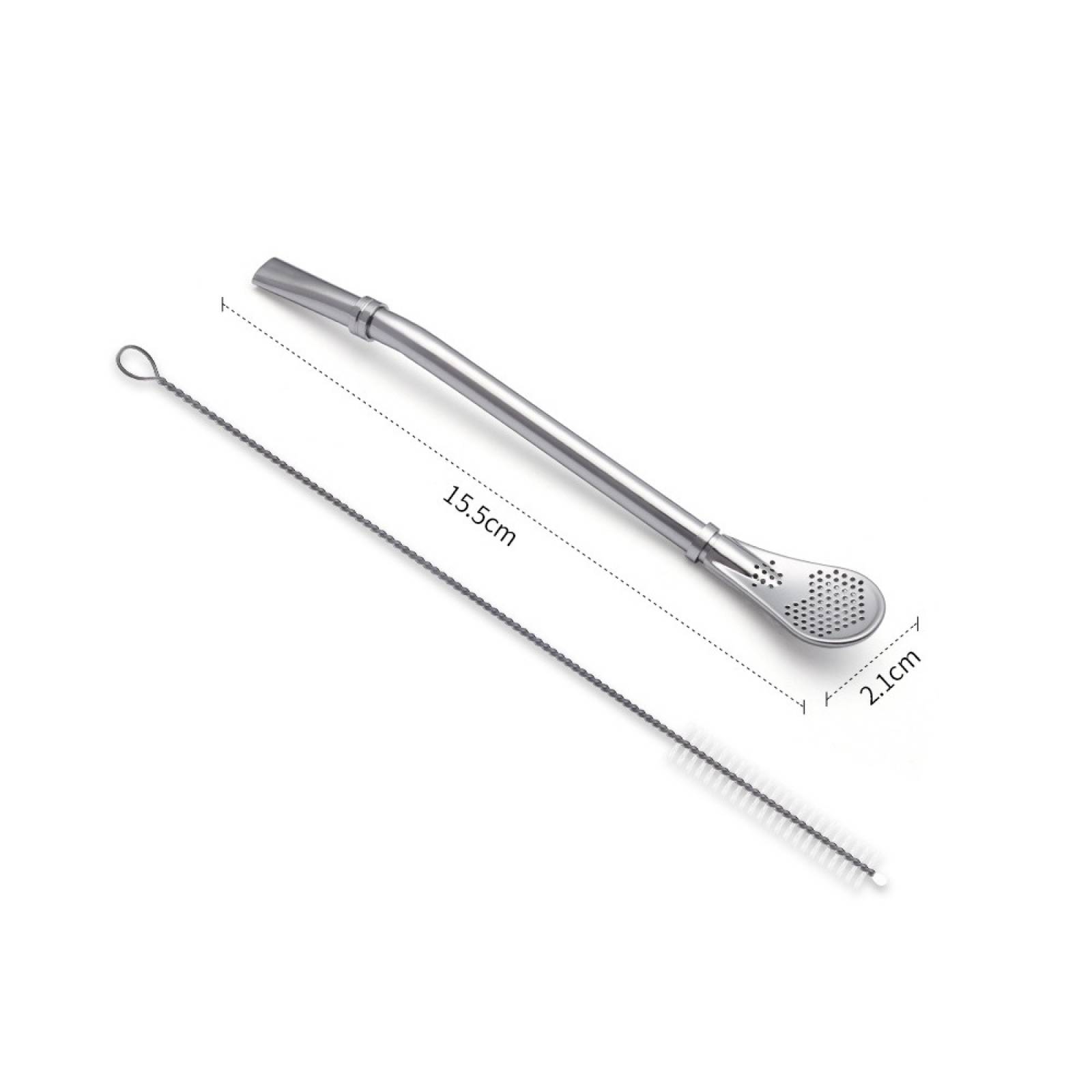 Set Matera P/ Té De Yerba Mate Acero Inoxidable Brang