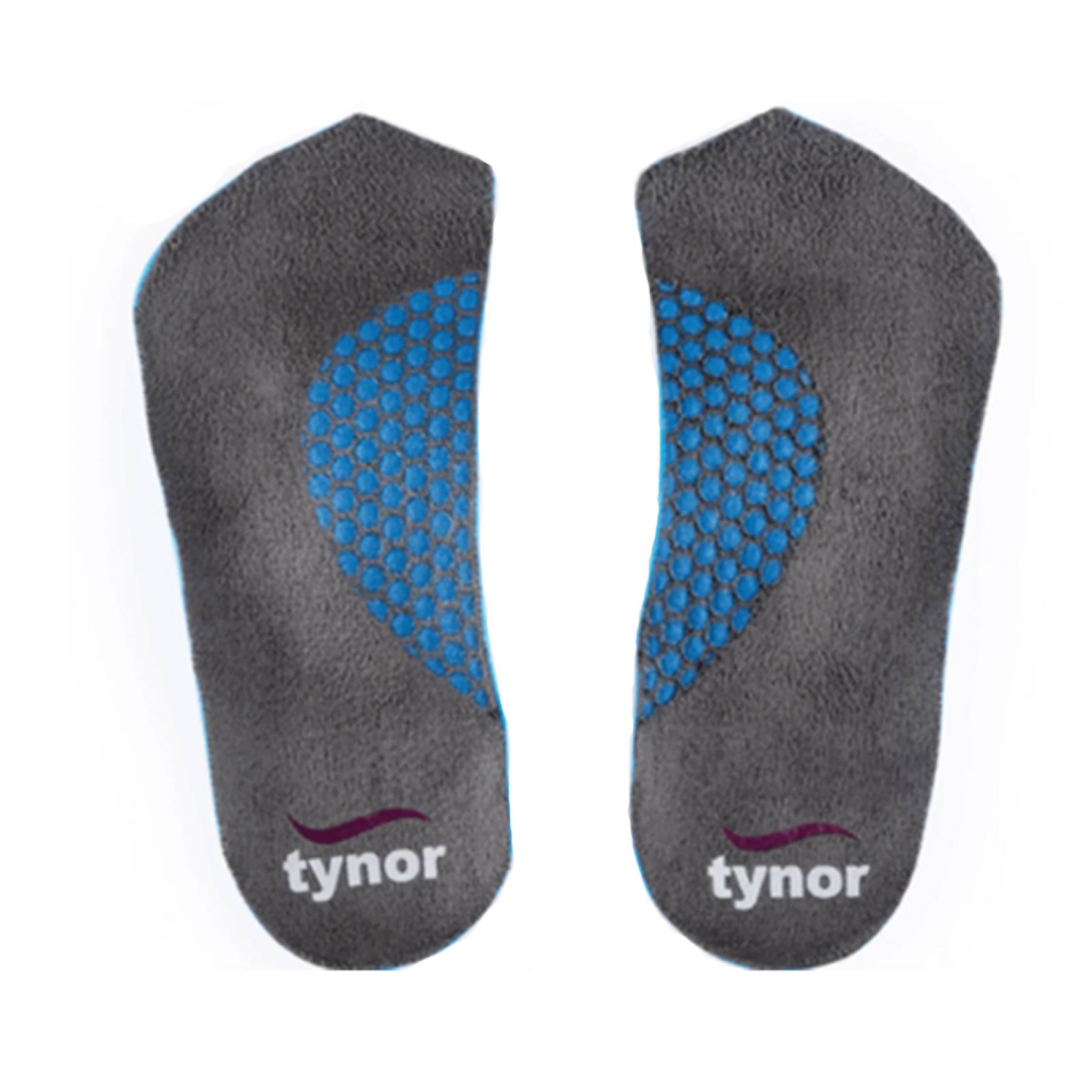 Par Plantillas Duras 3/4 Arco Plantar Pediátrico K11 Tynor