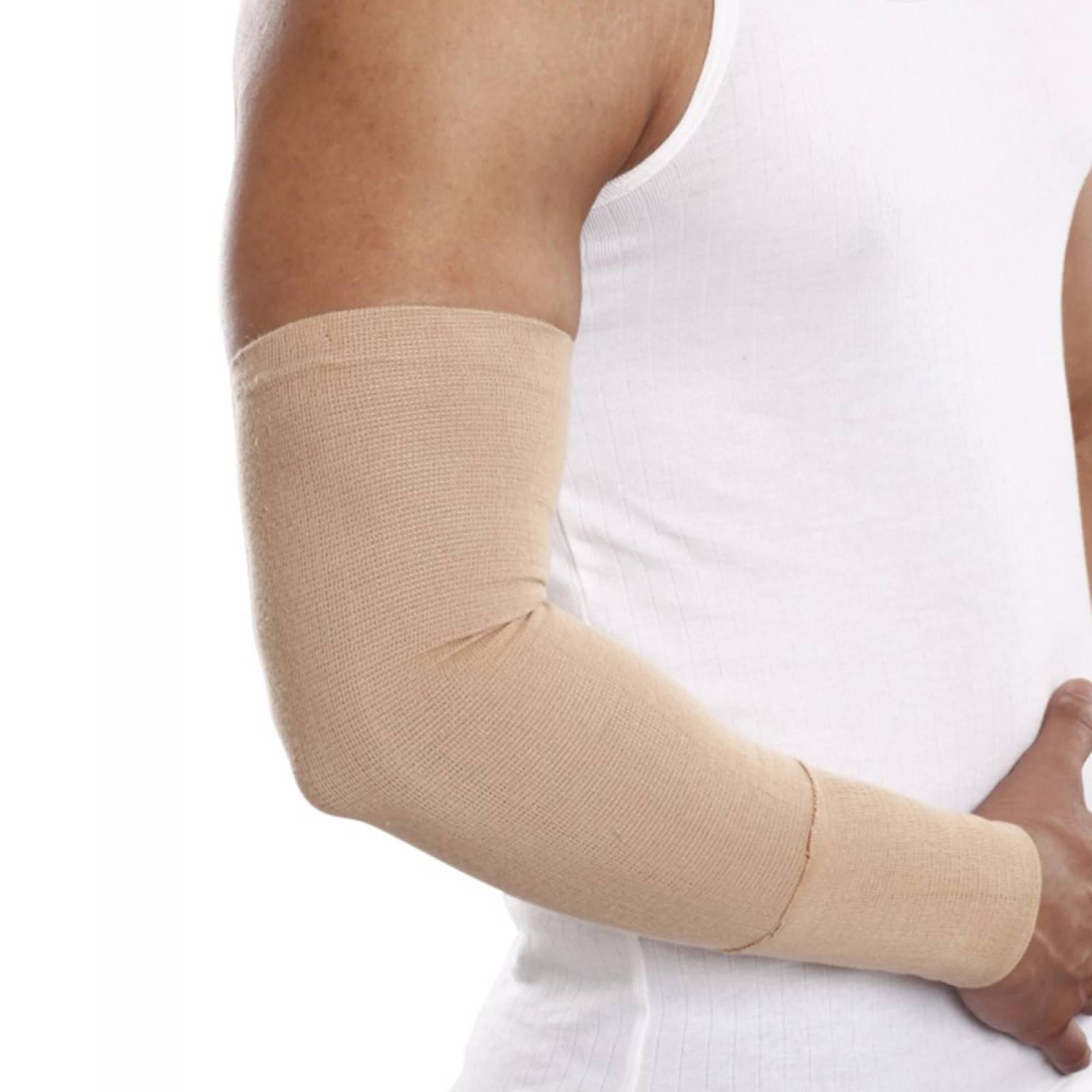 Venda Tubular Compresión Elástica Brazo Muñeca Tobillo 45Mm Tynor