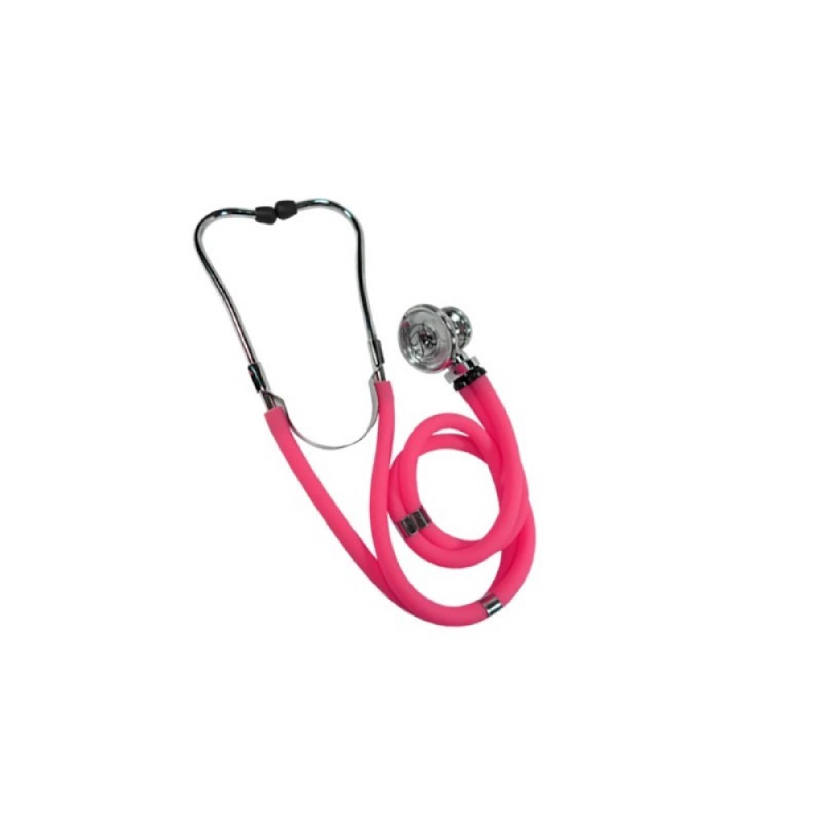 Estetoscopio DR RP Doble Diafragma Rosa Impacto Medimetrics