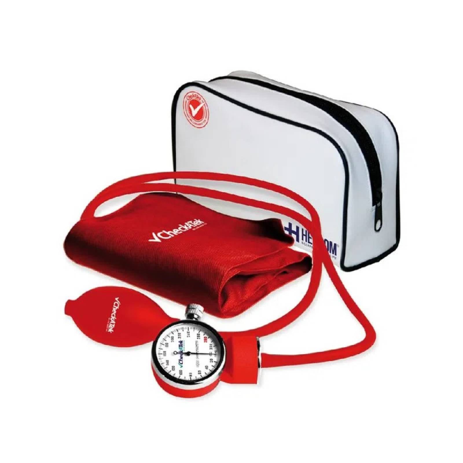 Kit Equipo Estudiante Enfermería Medicina Accesorios Rojo