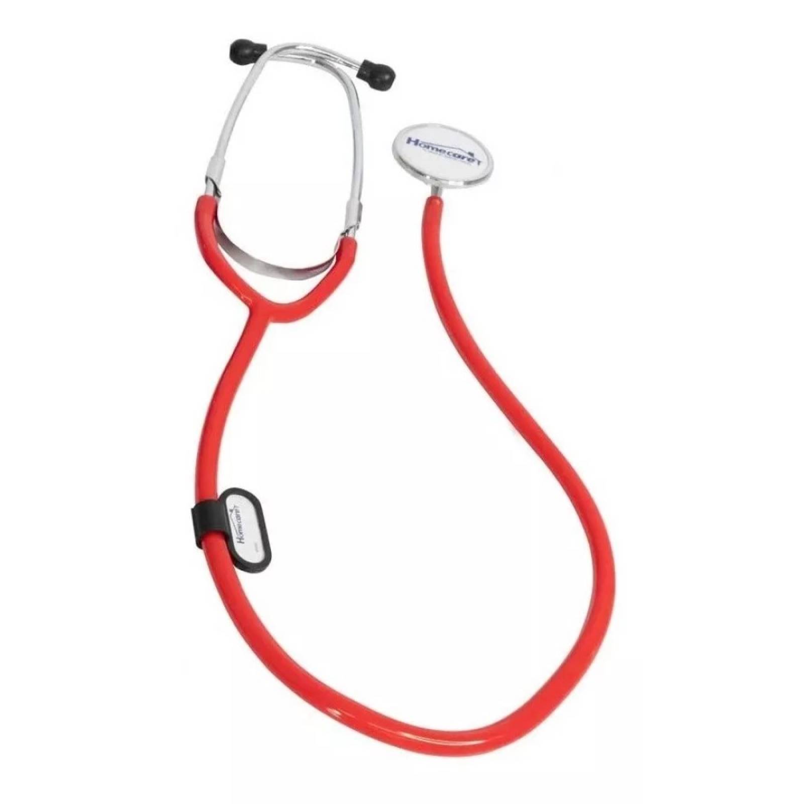 Kit Equipo Estudiante Enfermería Medicina Accesorios Rojo