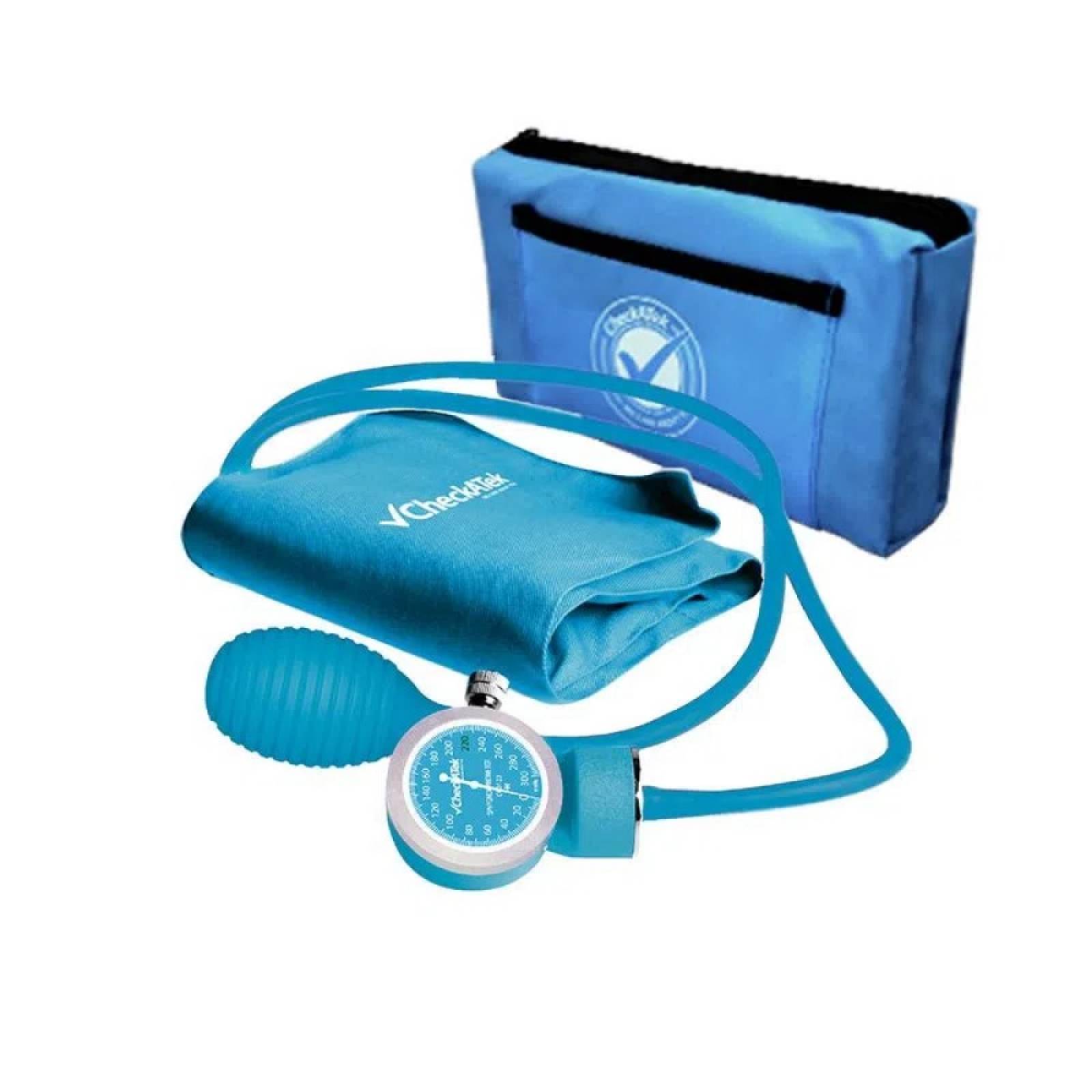 Kit Equipo Estudiante Medicina Enfermería Accesorios Azul