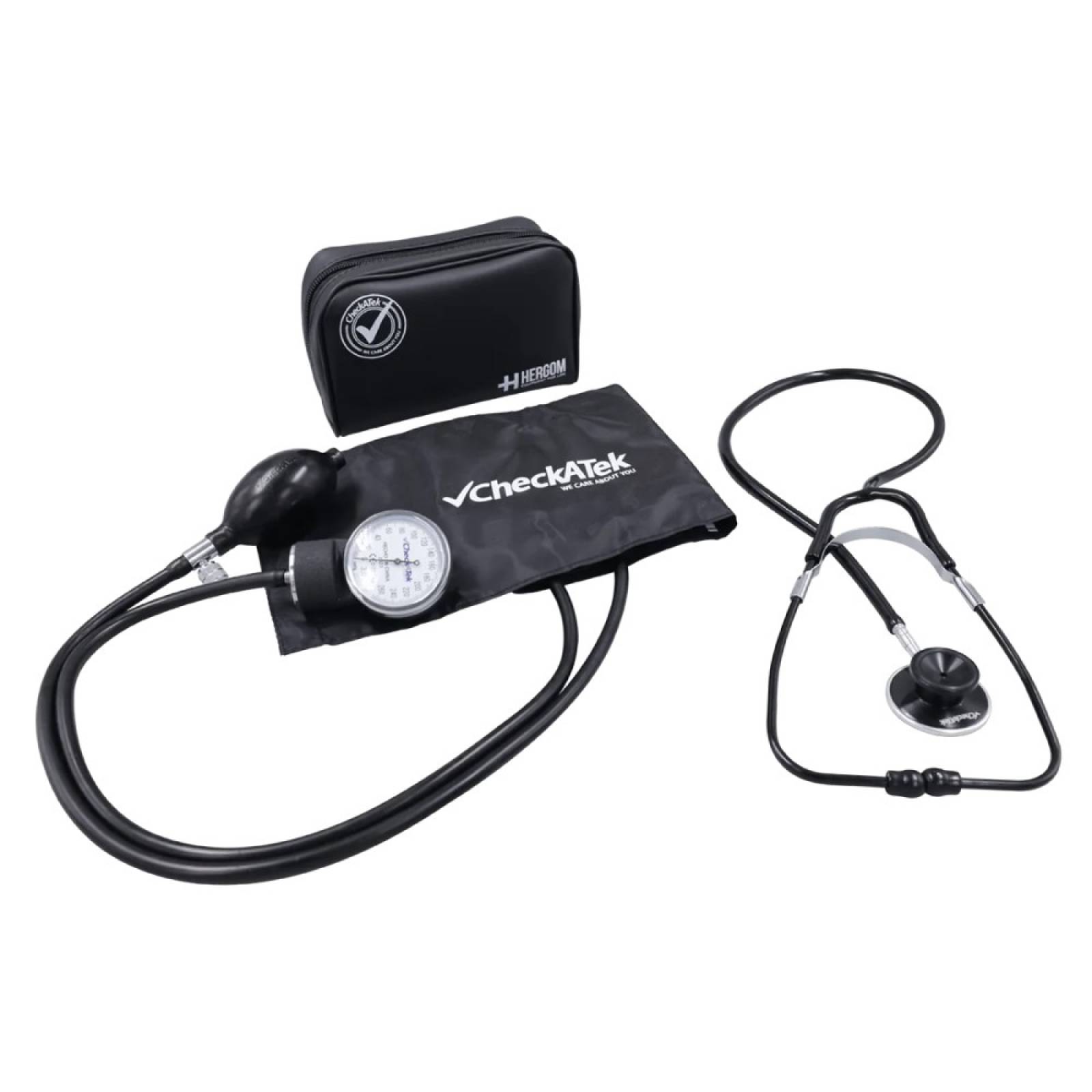 Kit Equipo Estudiante Enfermería Medicina Accesorios Negro