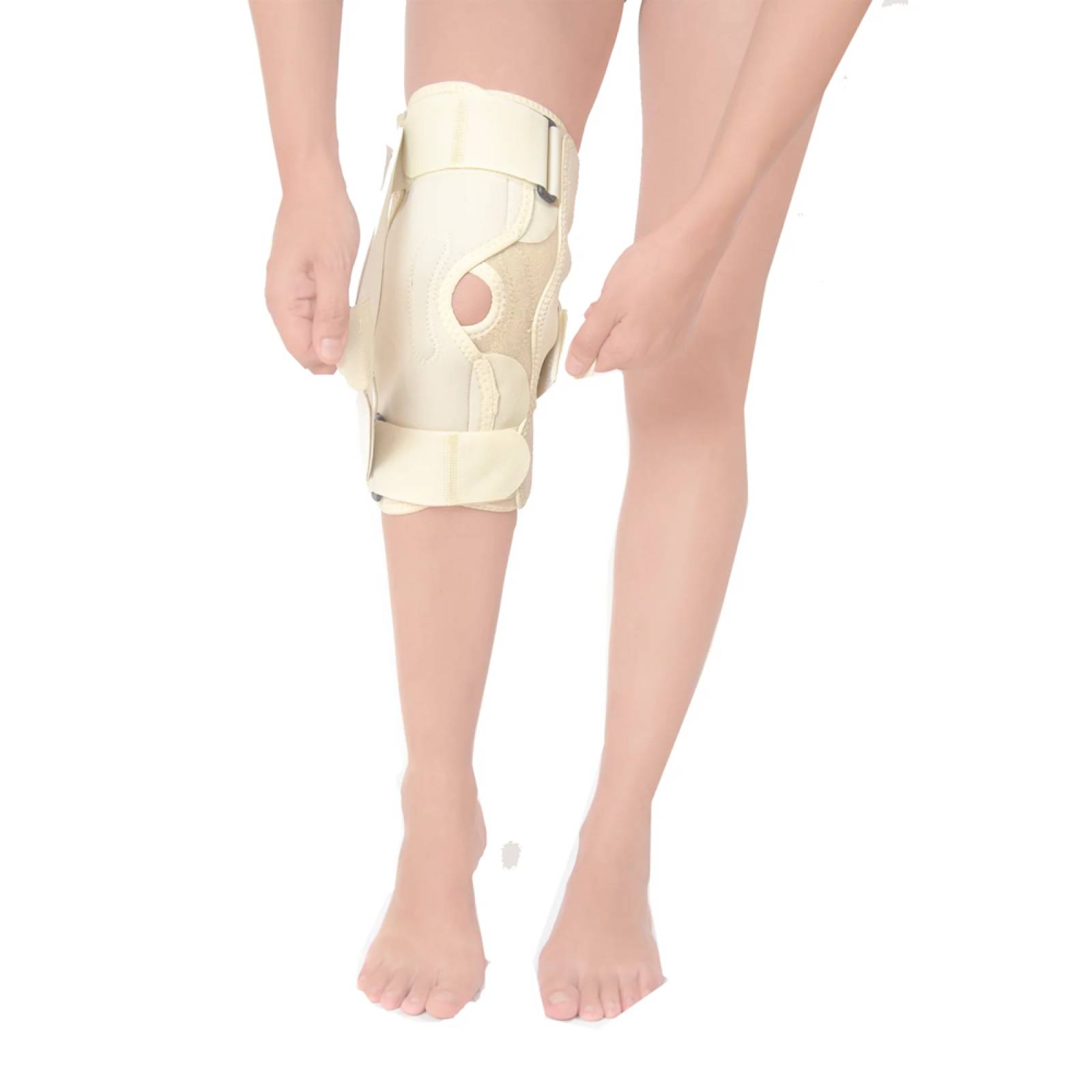 Rodillera Neopreno Para Derecha Valgus Izquierda Varus Tynor