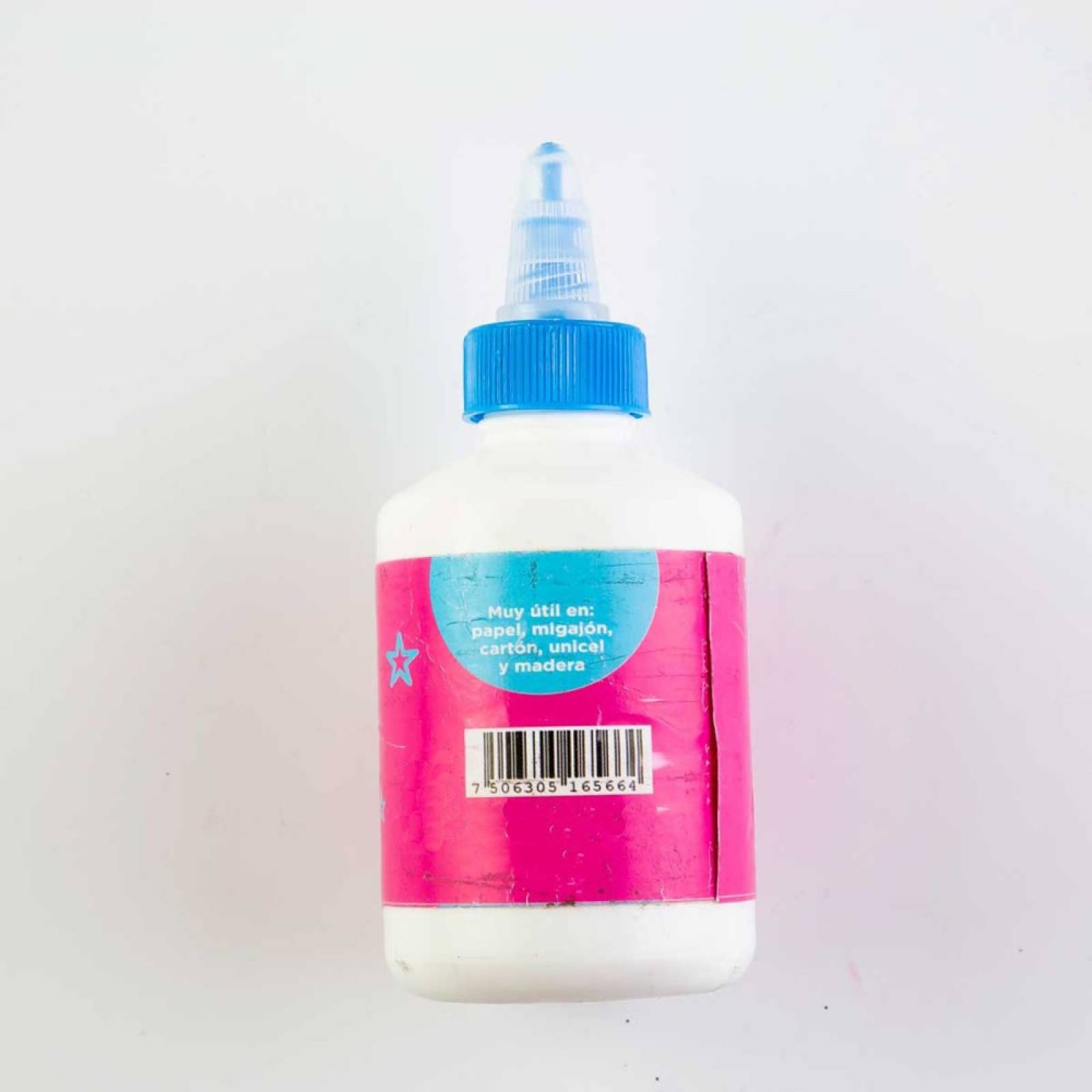 Pegamento Escolar Blanco Liquido 125 Gramos Selanusa