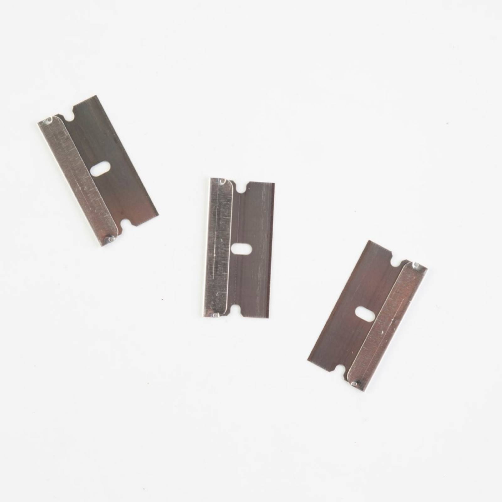 Navaja Costilla C/Filo Plateado 100 Piezas Selanusa