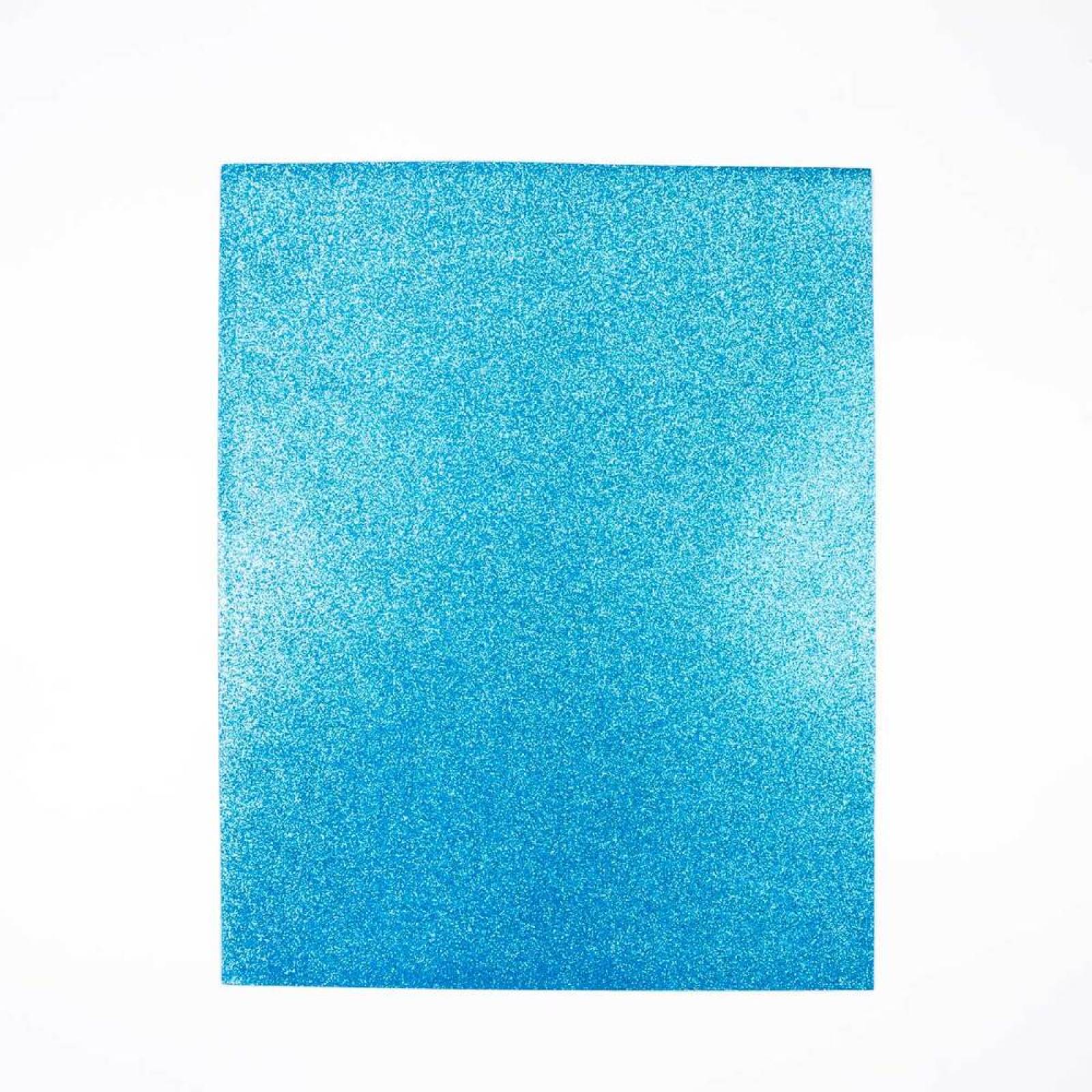 Foamy Cuadricarta C/Diamantina Turquesa Selanusa