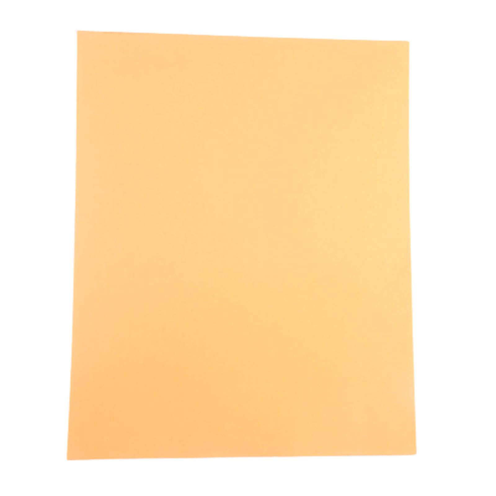 Foamy Liso Tamaño Cuadricarta 10 Pzas Melón Selanusa