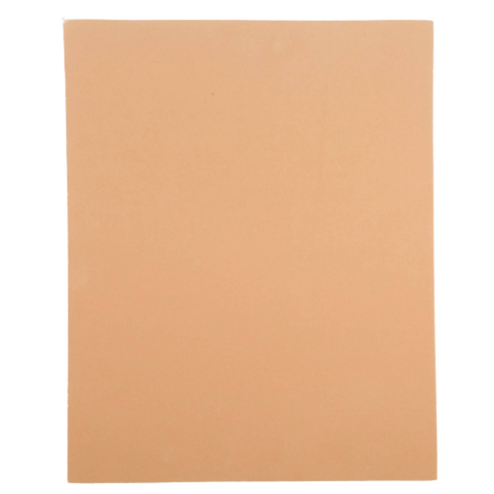 Foamy Tamaño Cuadricarta 10 Pzas Café Camello Selanusa