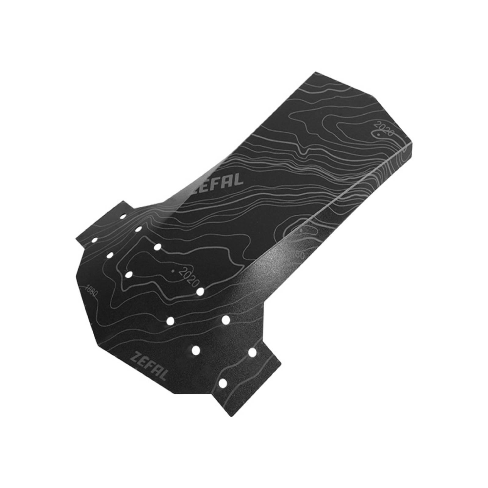 Salpicadera Trasera Montaña C/ Deflector Plástico 2508 Zefal