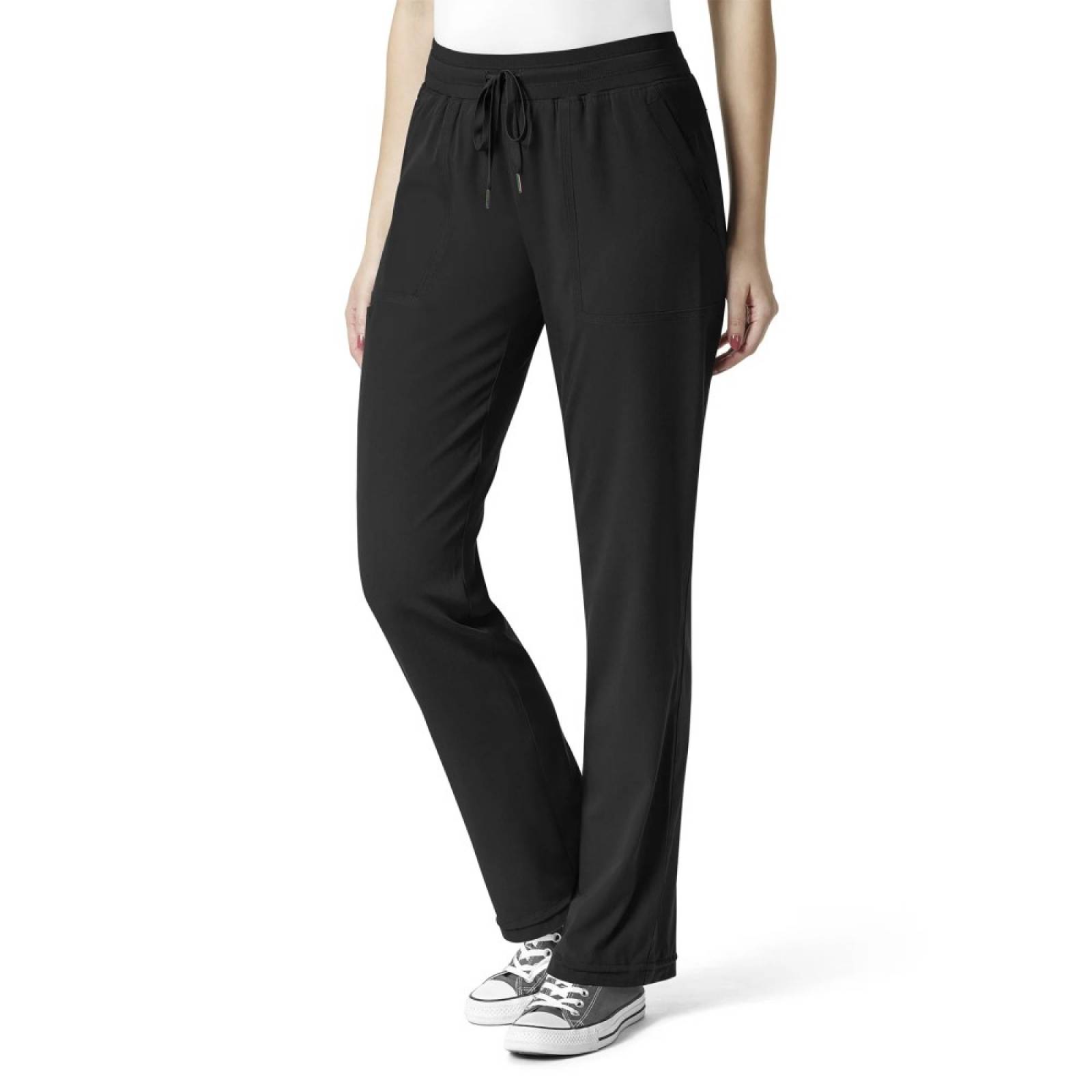 Pantalón Jogger Cargo P/Mujer Tela Ligera P/ Uniformes WonderWink