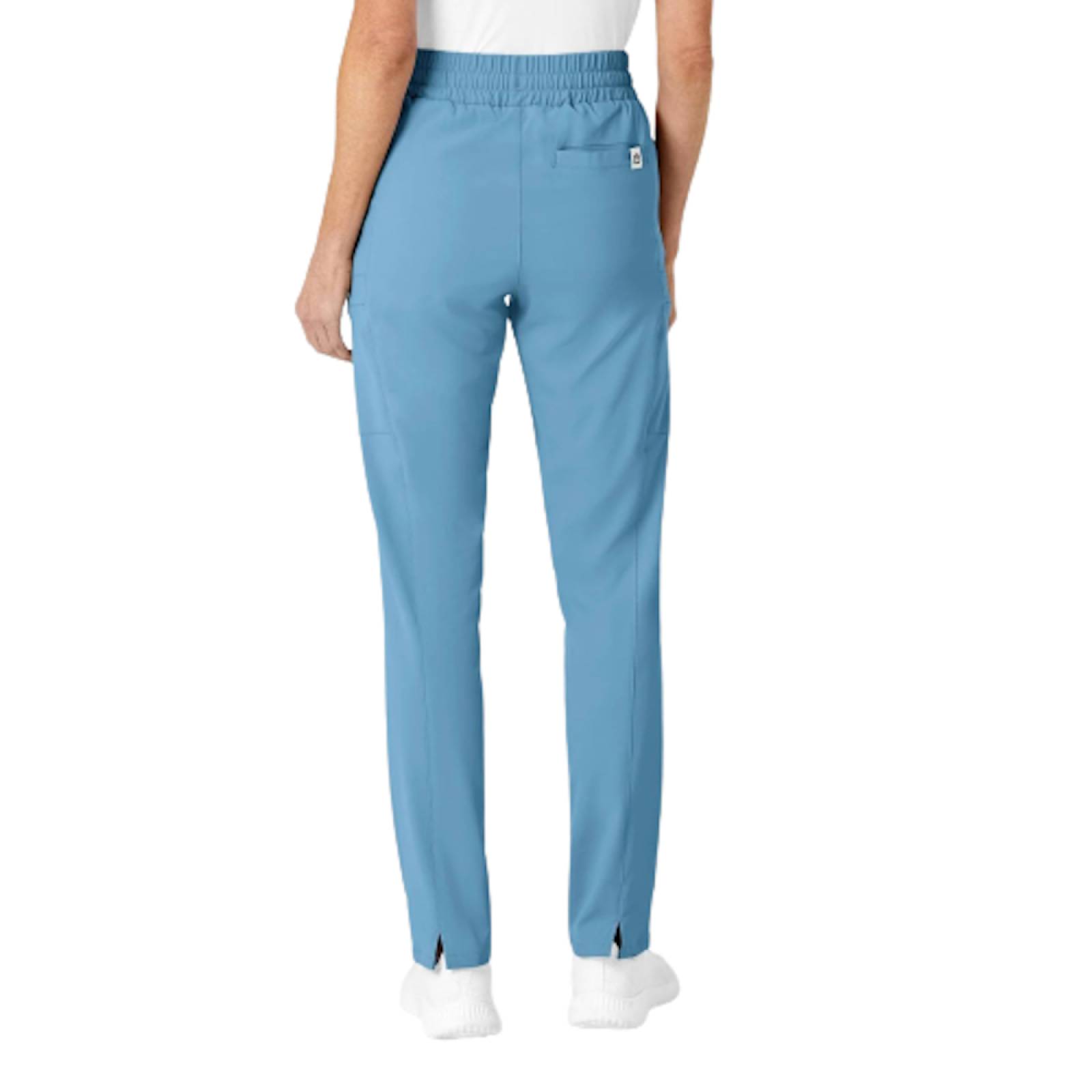 Pantalón Cargo Cintura Alta Mujer 5334 Bahía Azul WonderWink