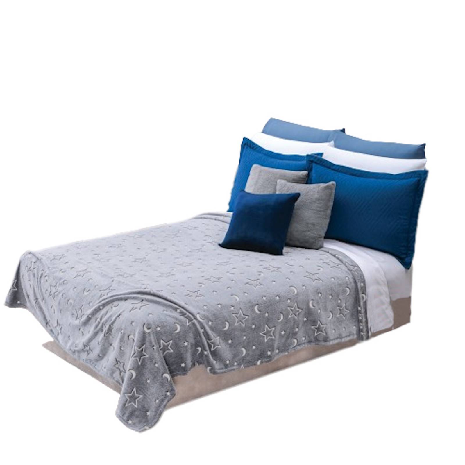 Cobertor Ligero Ultrasuave Night Individual Concord