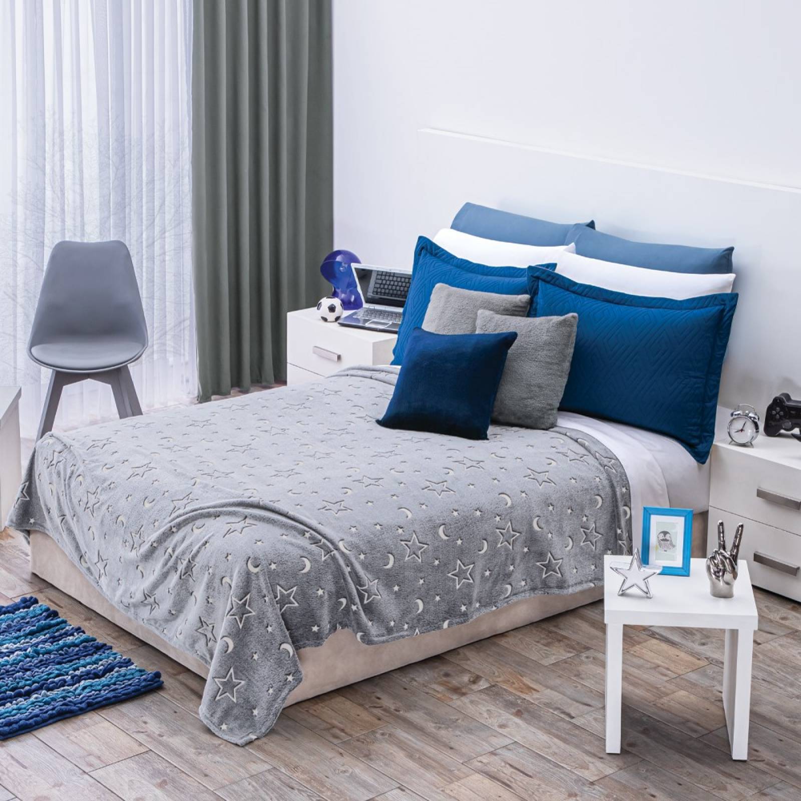 Cobertor Ligero Ultrasuave Night Individual Concord