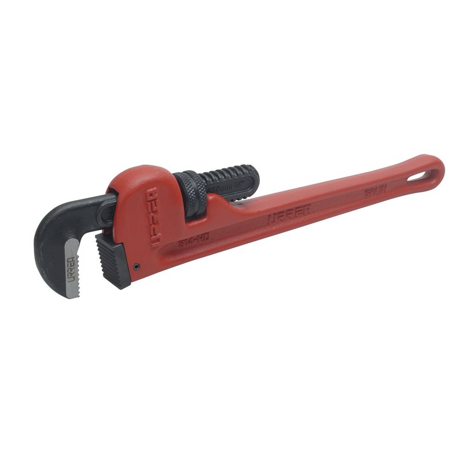 Llave Stillson Hierro Maleable 8" Uso Pesado Rojo Urrea