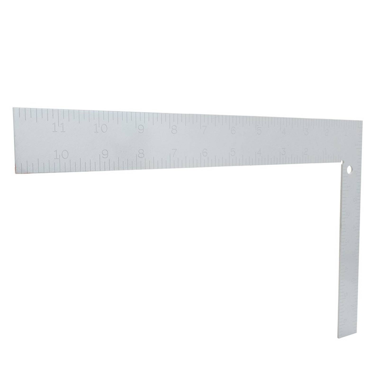 Escuadra Cantero Forma L Acero Carbono Plateado Surtek