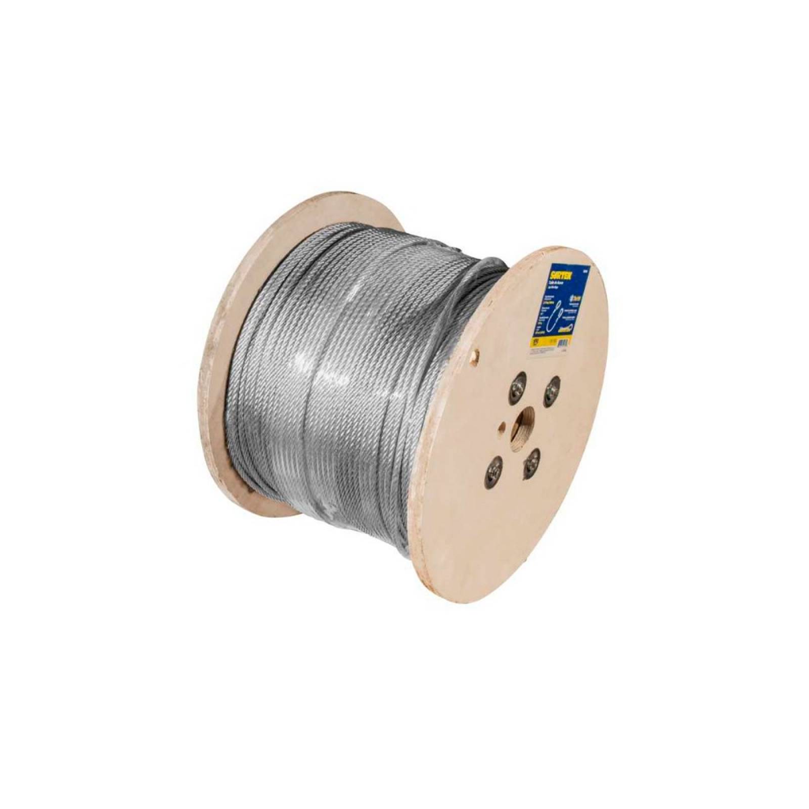 Cable Acero Aleado C/Acabado Galvanizado Cromado Surtek