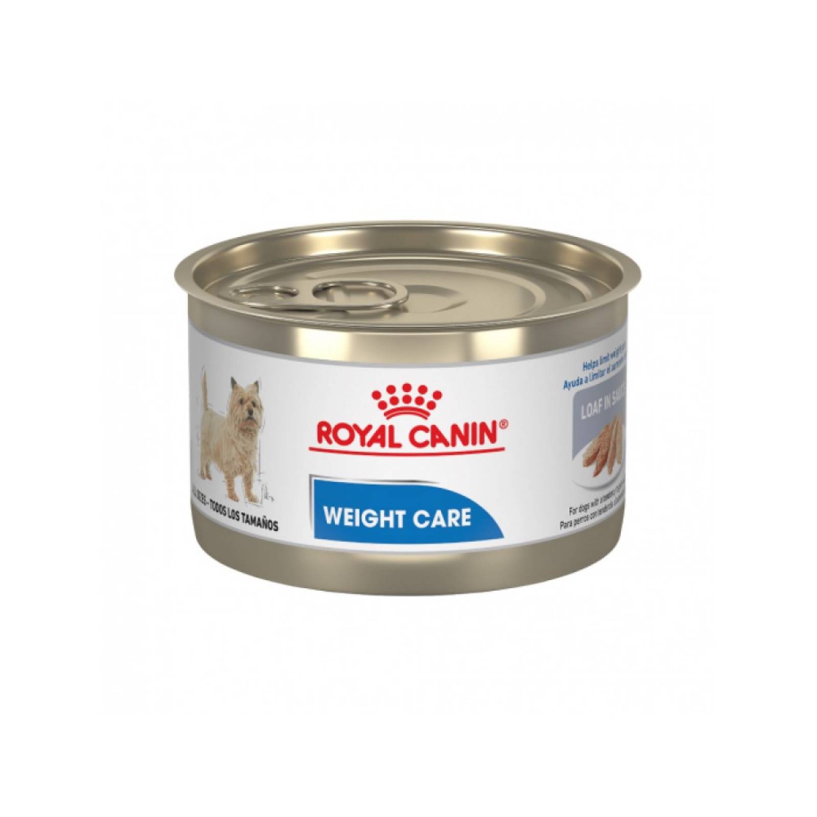 Alimento Húmedo Perro Adulto Weight Care 150g Royal Canin