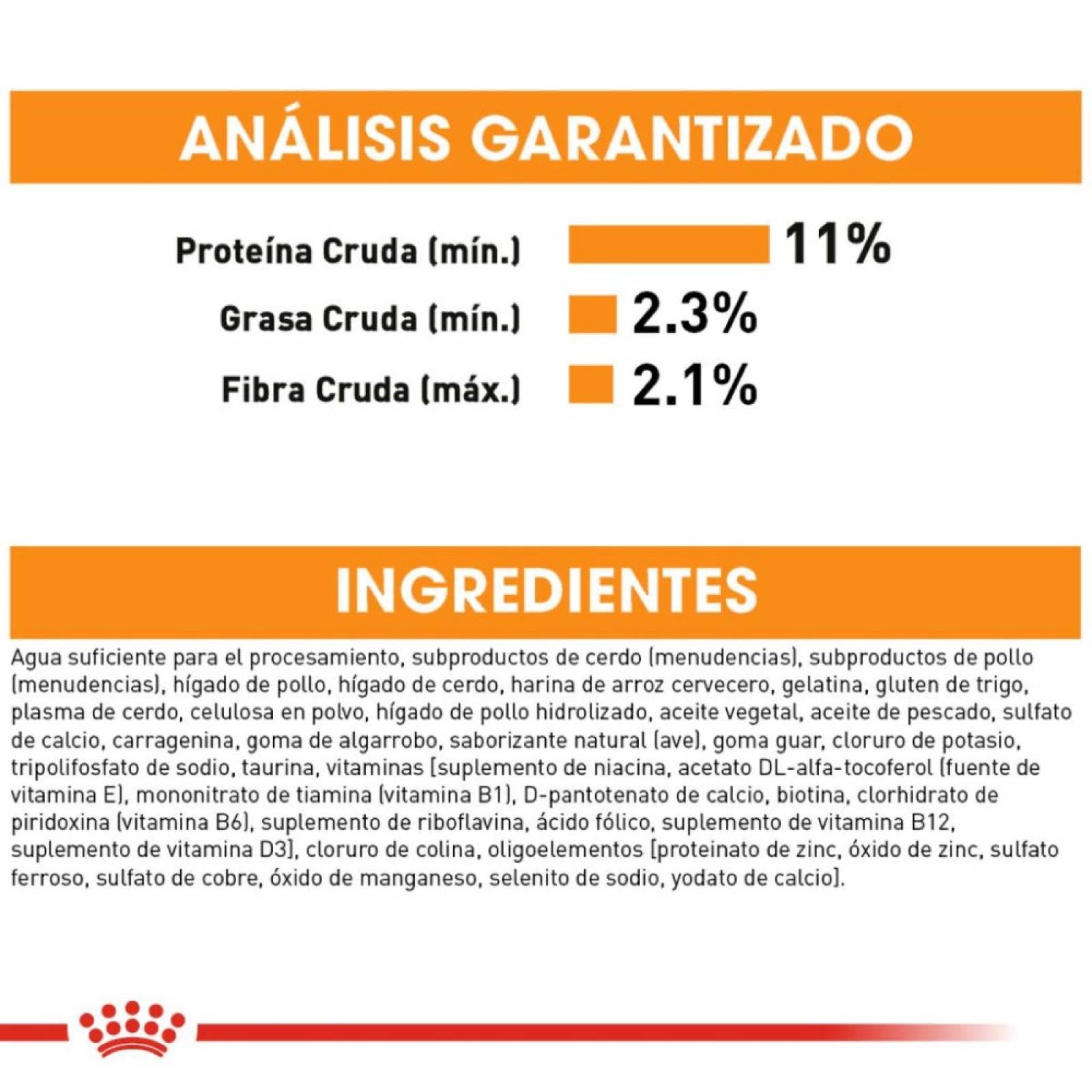Alimento Húmedo Gato Adulto Intense Beauty 145g Royal Canin