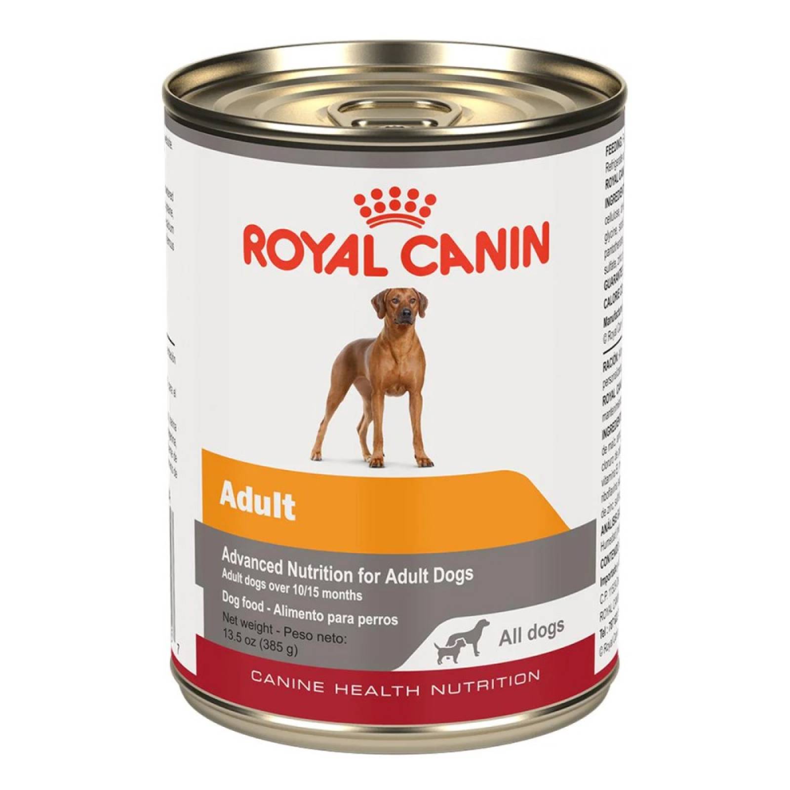 Alimento Húmedo Perro Adulto Wet All Dogs 385g Royal Canin