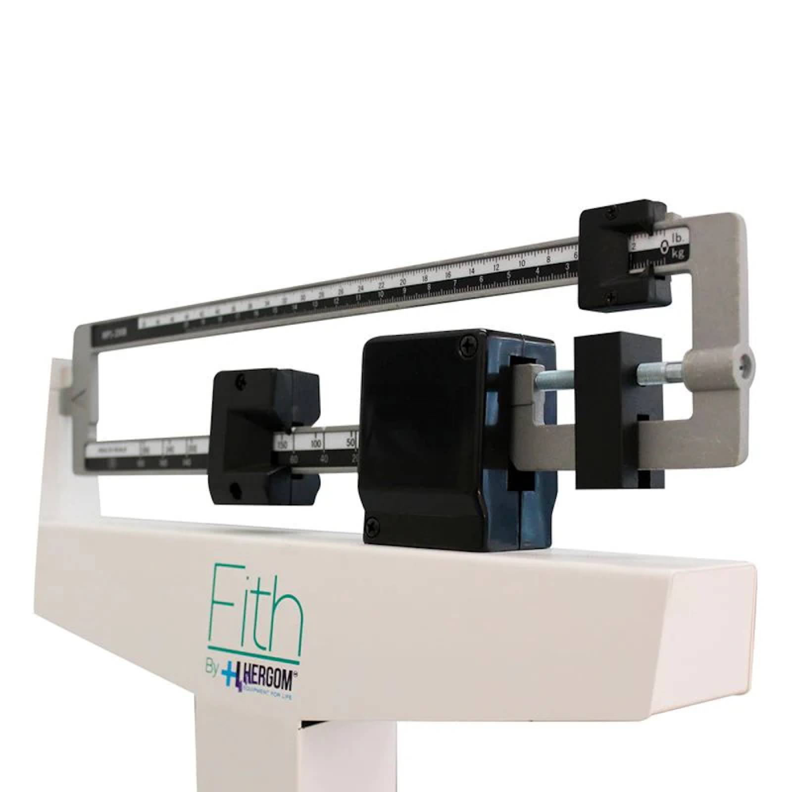 Báscula Médica C/ Estadímetro Alta Resistencia MPS200B Fith