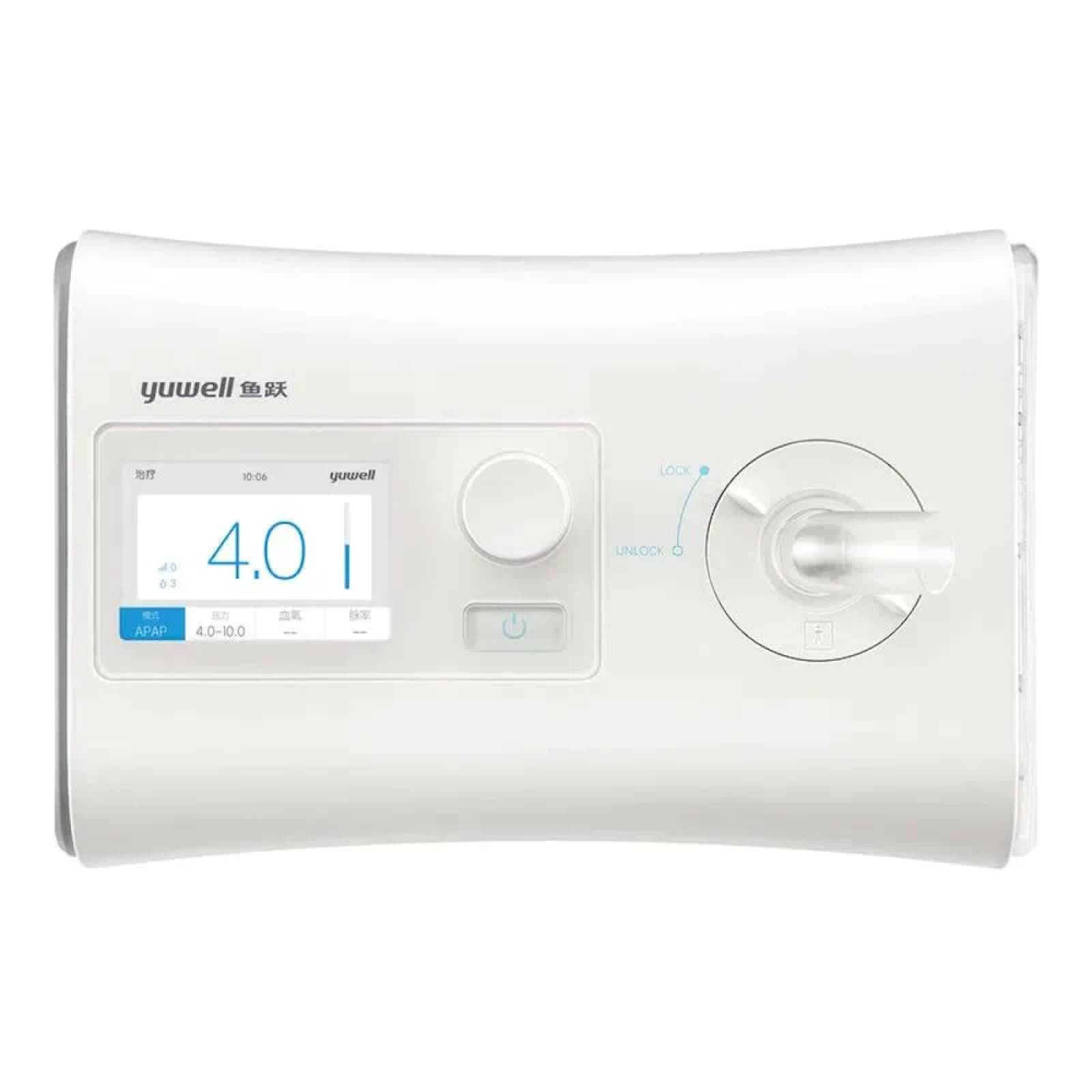 Respirador Apnea Obstructiva Del Sueño Humidificador Yuwell