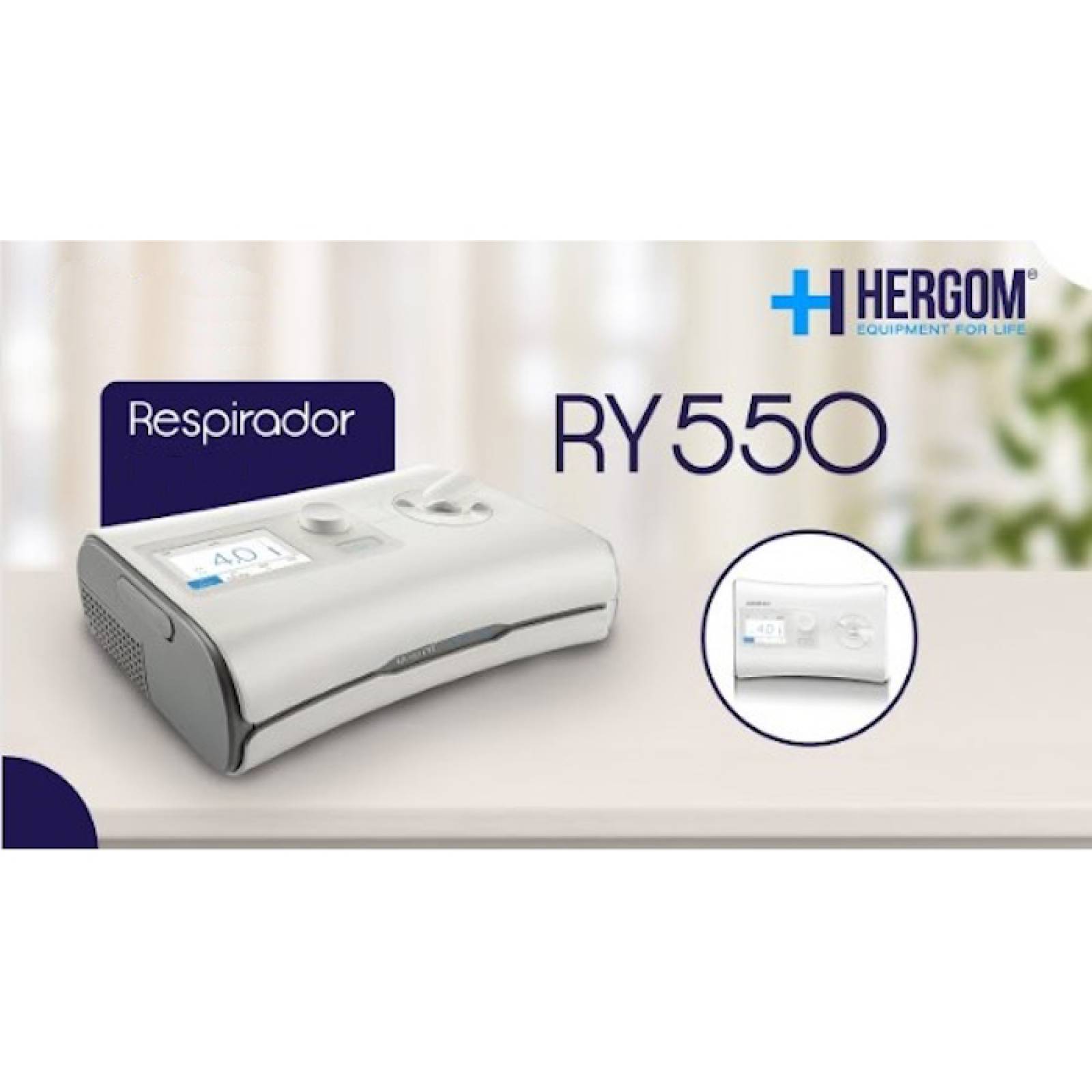 Respirador Apnea Obstructiva Del Sueño Humidificador Yuwell