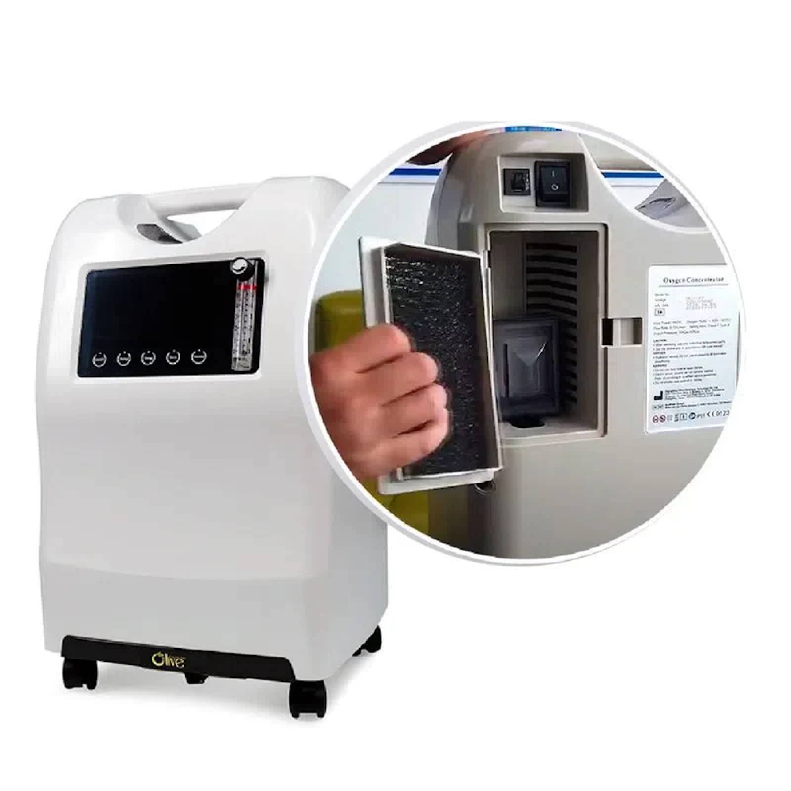 Concentrador Oxigeno Estacionario Nebulizador OLV-10 Handy