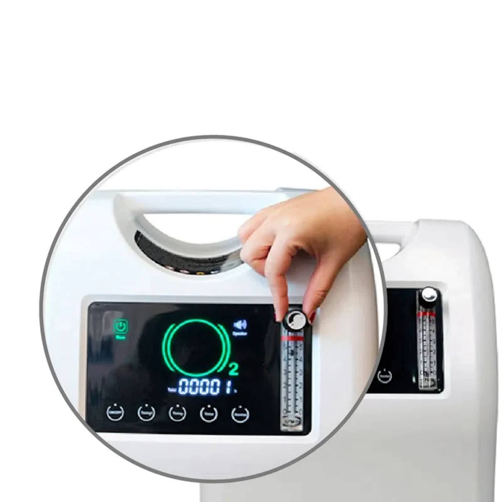 Concentrador Oxigeno Estacionario Nebulizador OLV-10 Handy