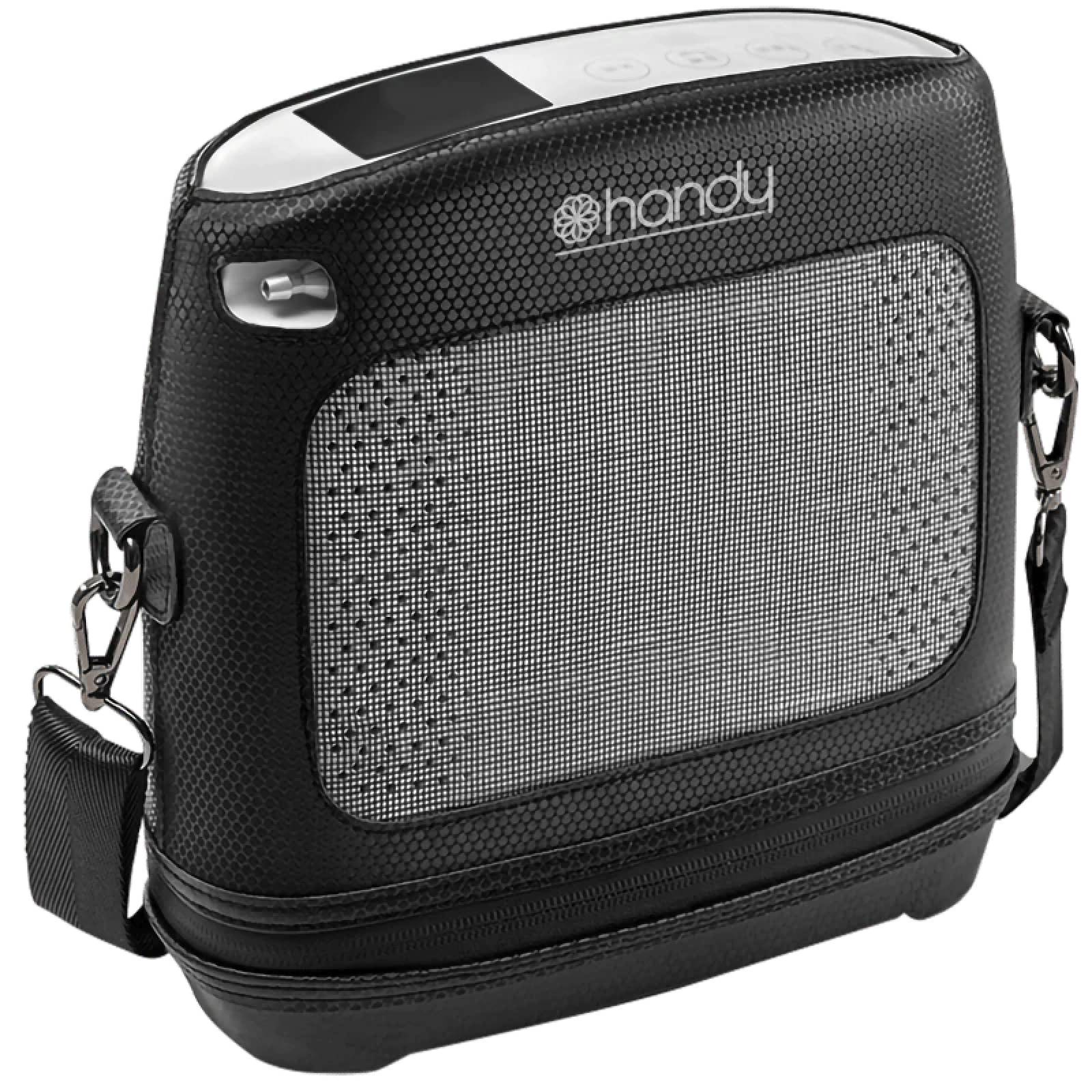 Concentrador Oxígeno Portátil 3.5L/min Recargable Yuwell