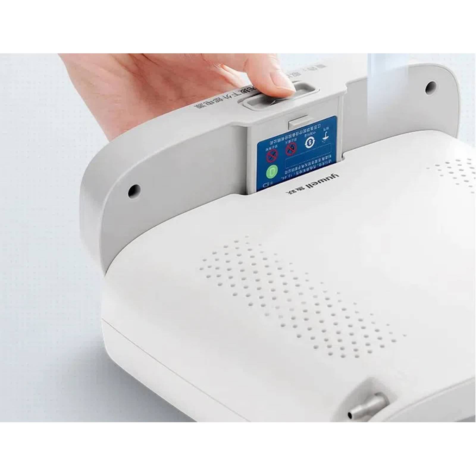 Concentrador Oxígeno Portátil 3.5L/min Recargable Yuwell