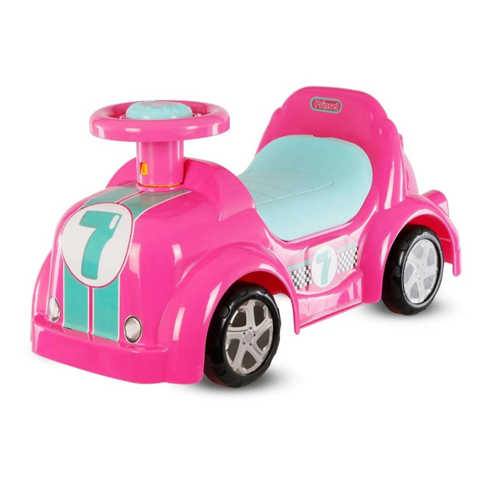 Carrito Juguete Montable Turbo Girl Rosa C/ Almacén Prinsel