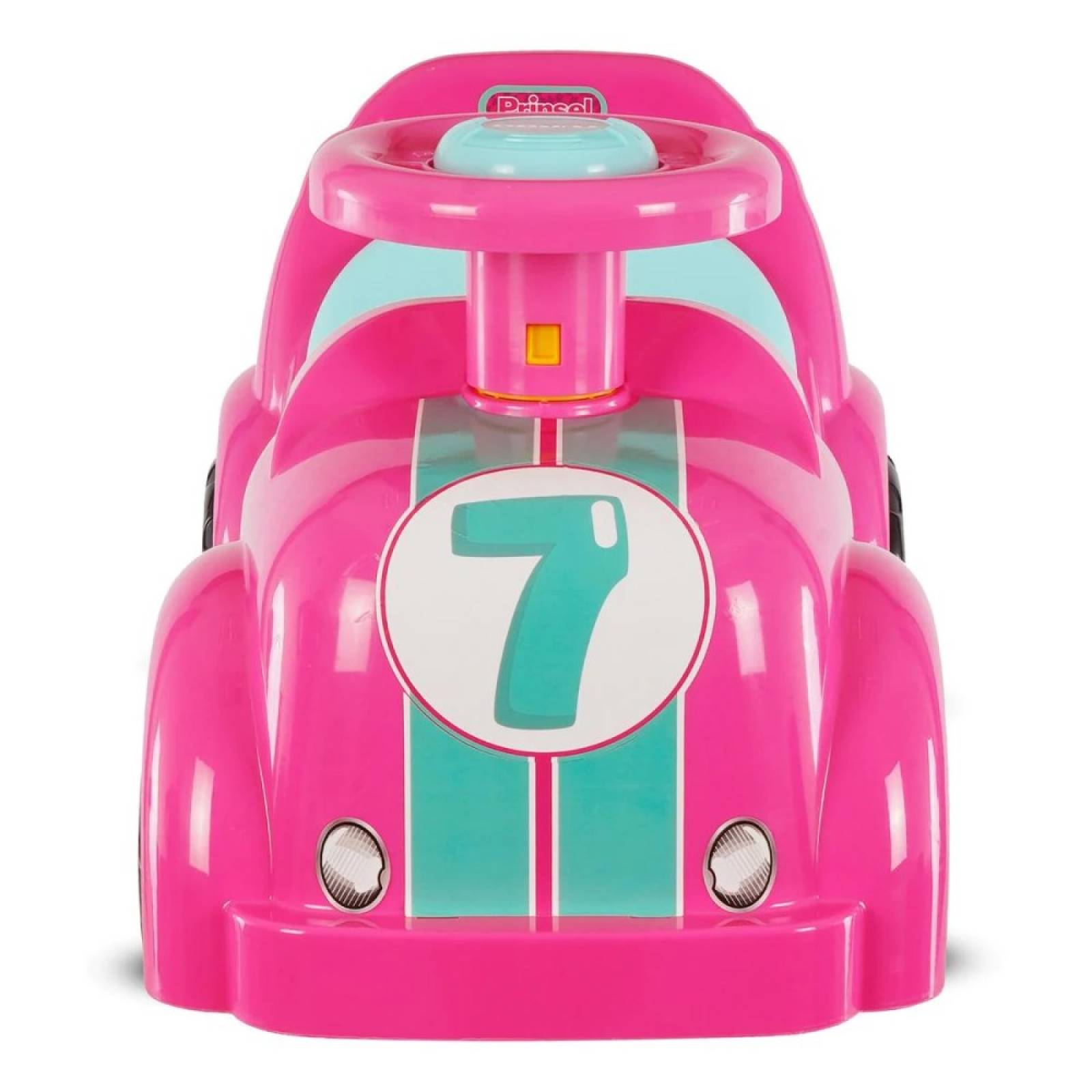 Carrito Juguete Montable Turbo Girl Rosa C/ Almacén Prinsel