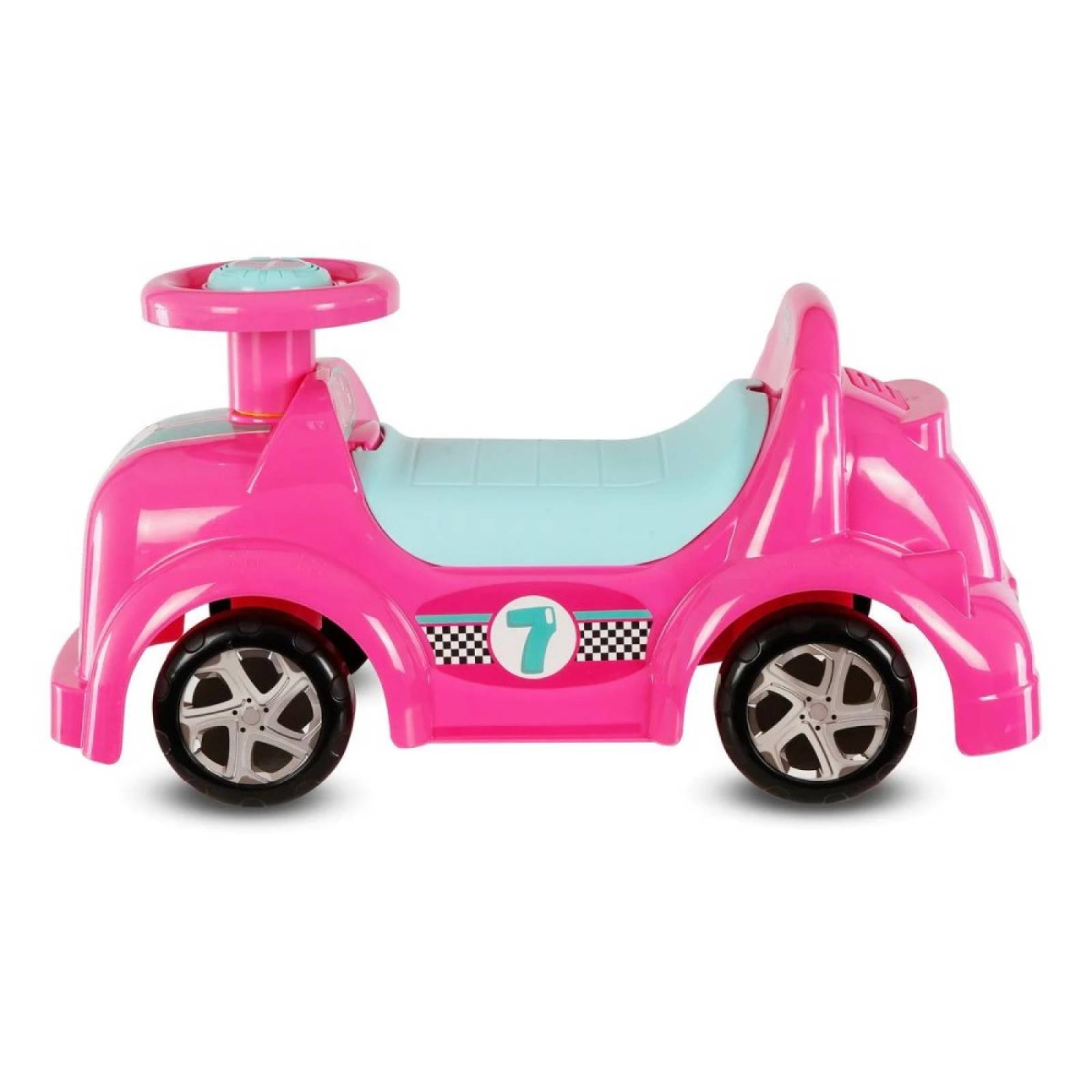 Carrito Juguete Montable Turbo Girl Rosa C/ Almacén Prinsel