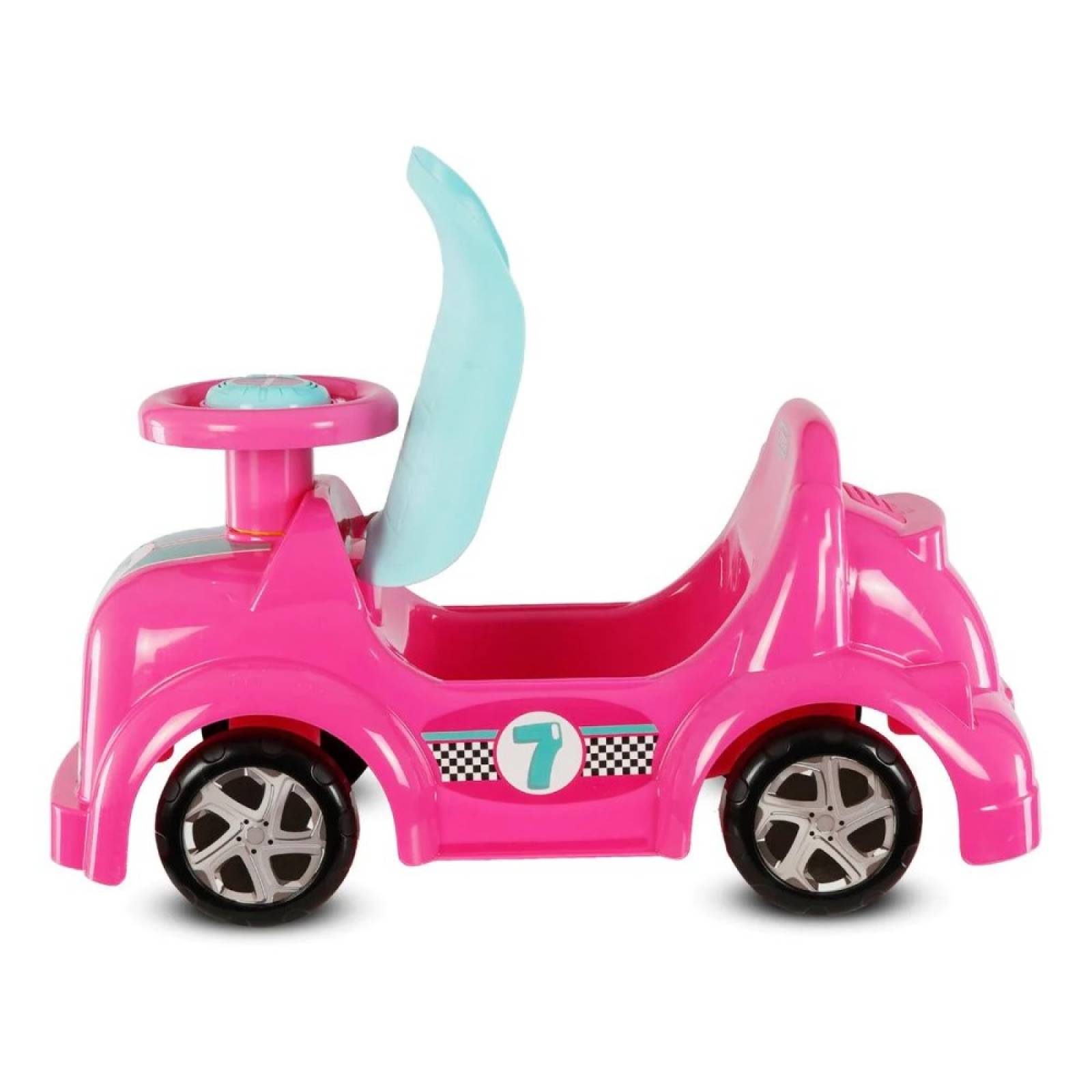 Carrito Juguete Montable Turbo Girl Rosa C/ Almacén Prinsel